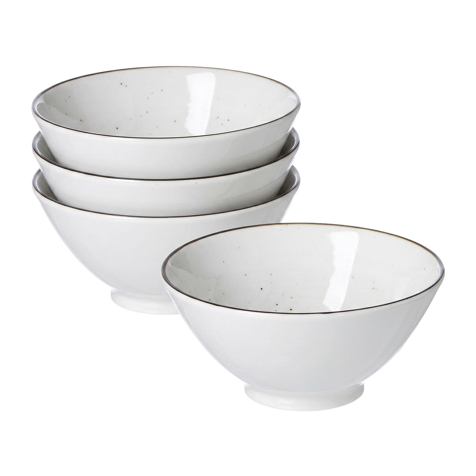 Ritzenhoff & Breker Servierschalen Cosmo 4er Set Grau