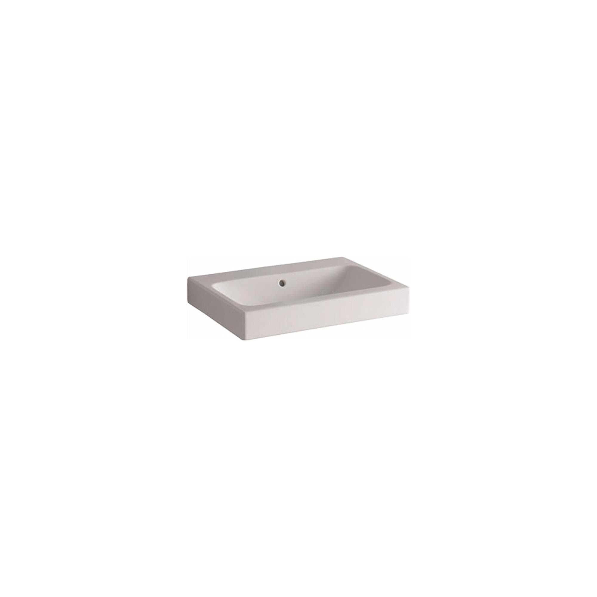 Geberit iCon Waschtisch 60 x 48,5 cm Weiß Keralith