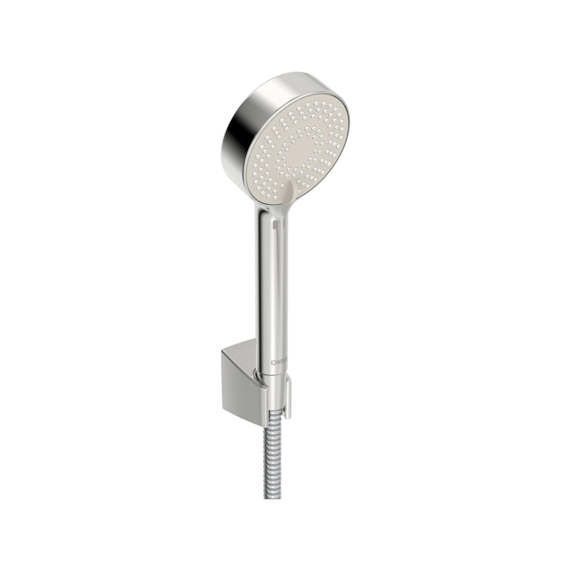 Hansa Basicjet Duschkopf mit Schlauch Chrom