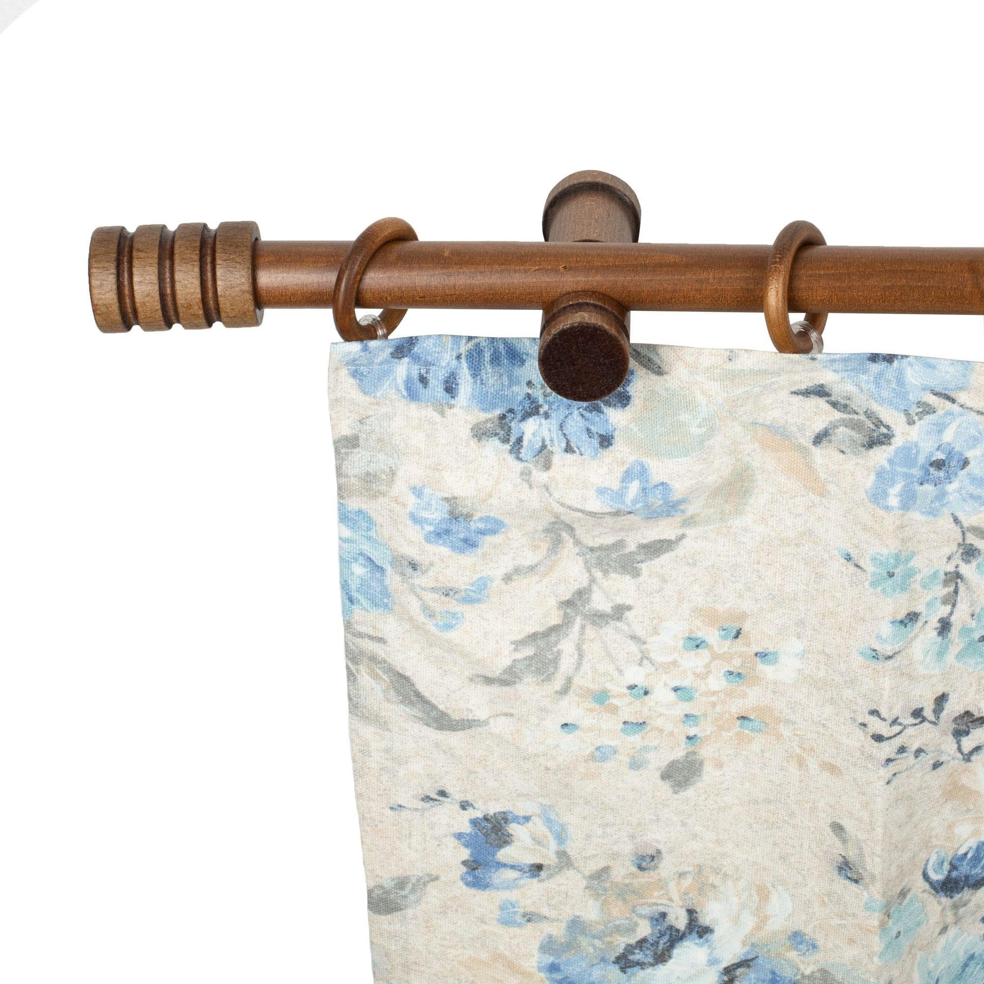 Gardinenstange SN DECO GROUP Pisa 400 cm Walnuss