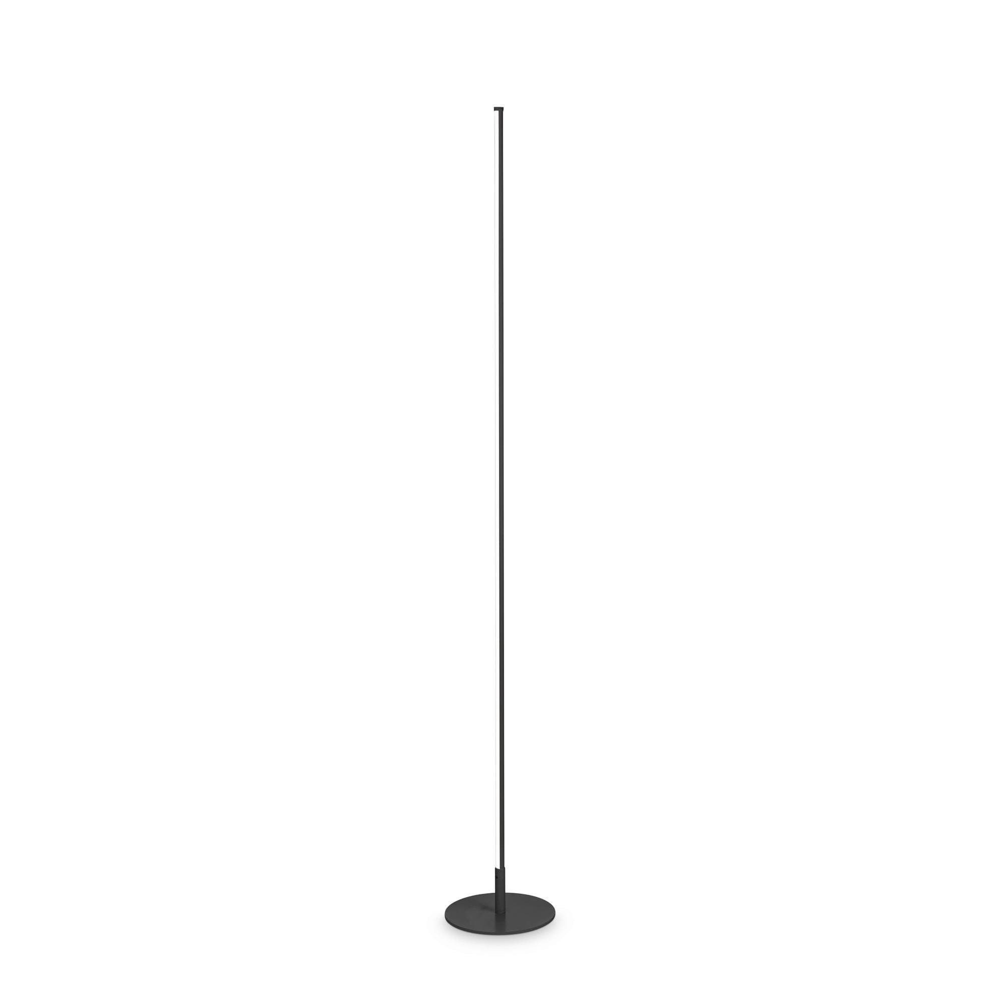 Ideal Lux LED-Stehleuchte Yoko Schwarz max. 16 Watt