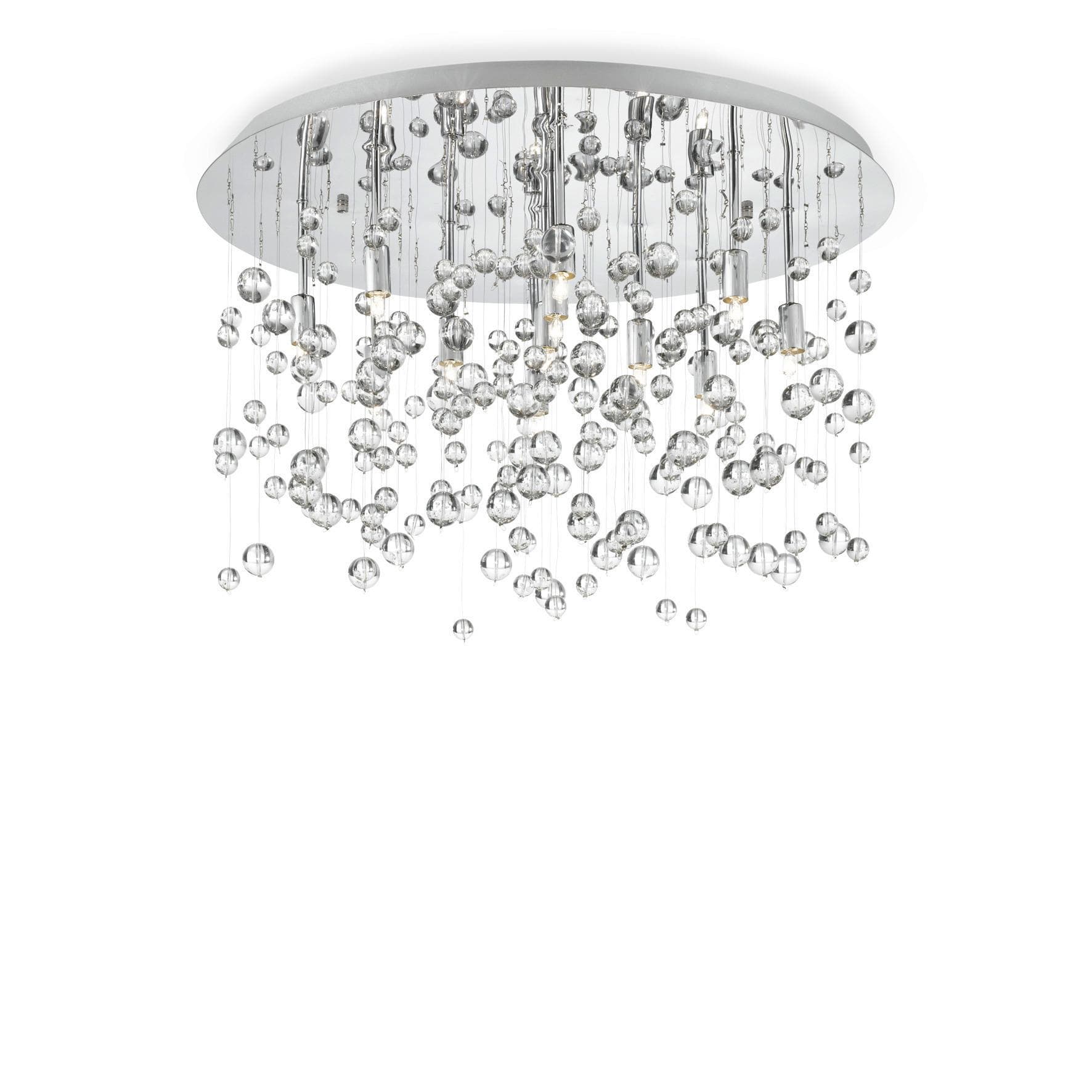 Ideal Lux LED-Deckenleuchte Cromo 3 Watt chromfarben