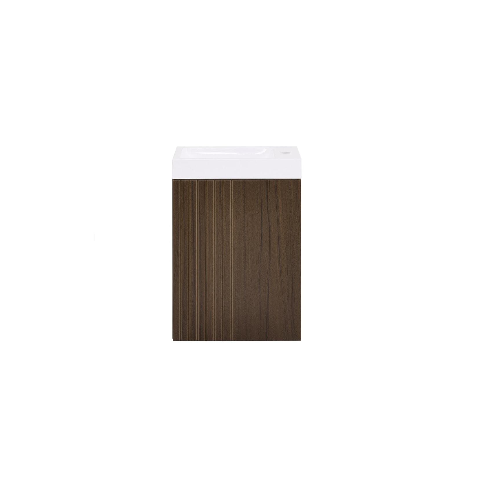 SoBuy Waschtisch BZR196 Waschbeckenunterschrank mit Waschbecken