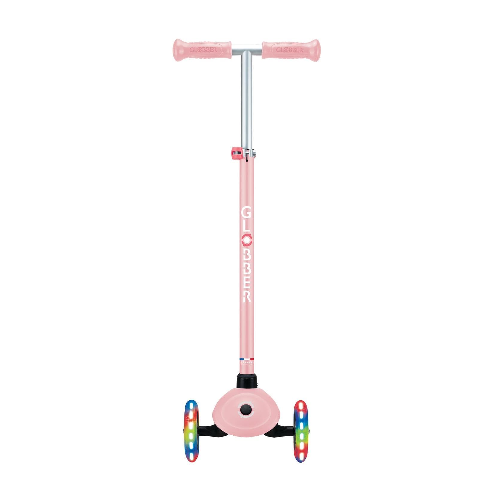 GLOBBER PRIMO PLUS LIGHTS Tretroller Kinder 3-rädrig LED-Leuchtrollen