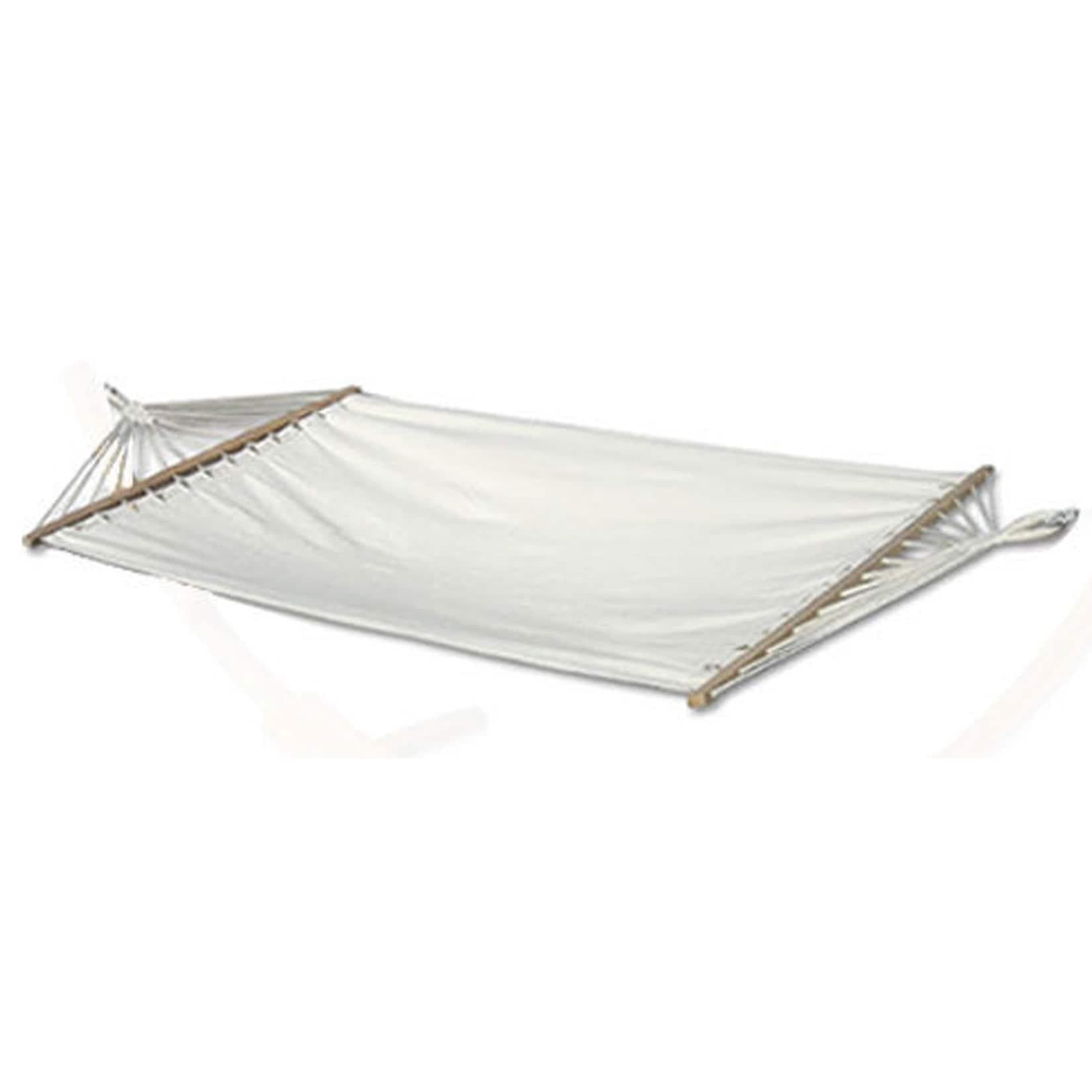 AMANKA Hängematte 2 Pers. XXL Beige Garten