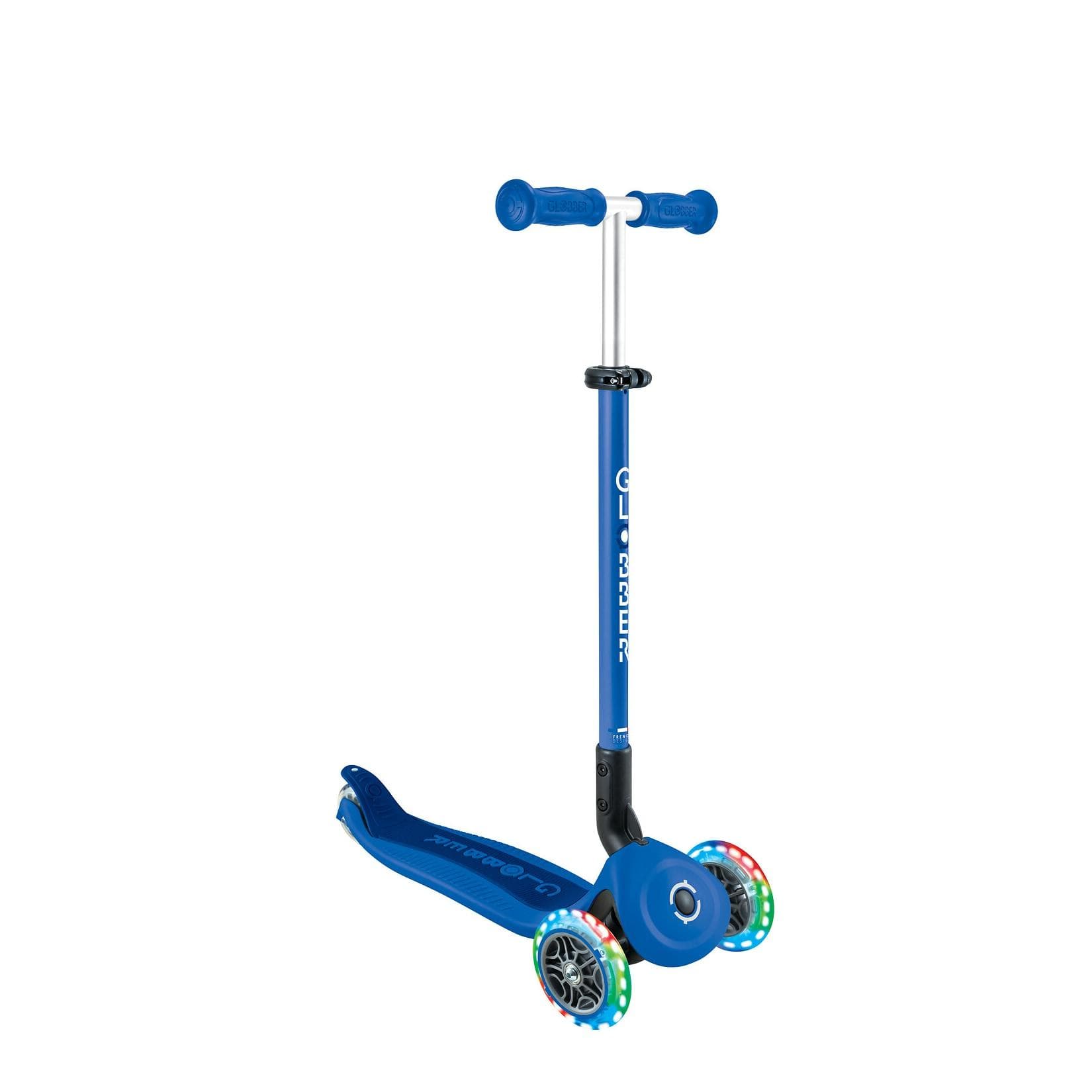 Globber GO-UP ACTIVE LIGHTS 3-in-1 Kinderfahrzeug höhenverstellbar blau