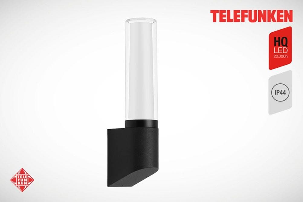 LED Außen-Wandleuchte TELEFUNKEN BRISTOL weiß neutral