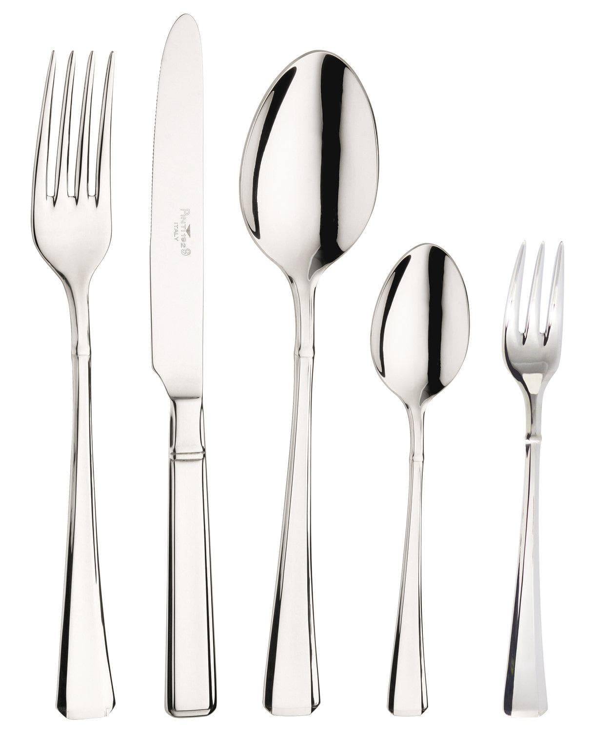PINTINOX Leonardo Besteck-Set 30-tlg. Silber Chromnickelstahl 18/10