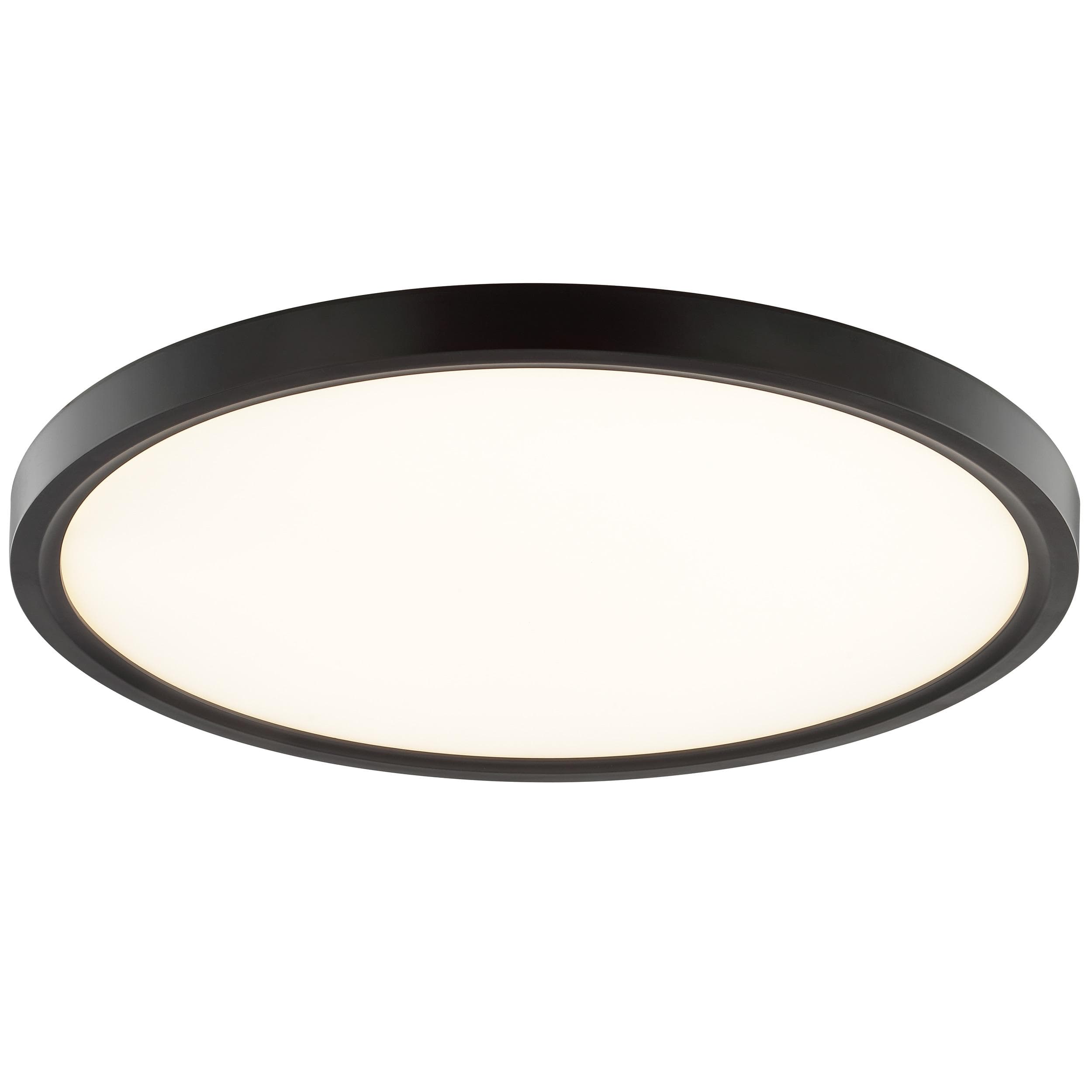 Brilliant LED Deckenleuchte Galo Schwarz/Weiß mit Bewegungsmelder