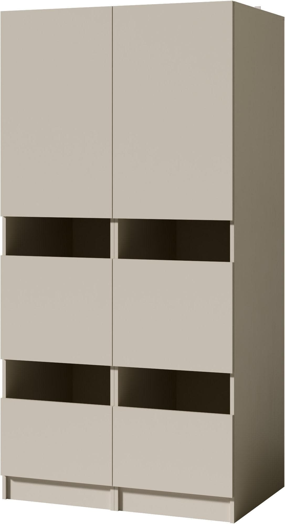 BALCULINA Mehrzweckschrank-Set 2-tlg. kaschmirfarben