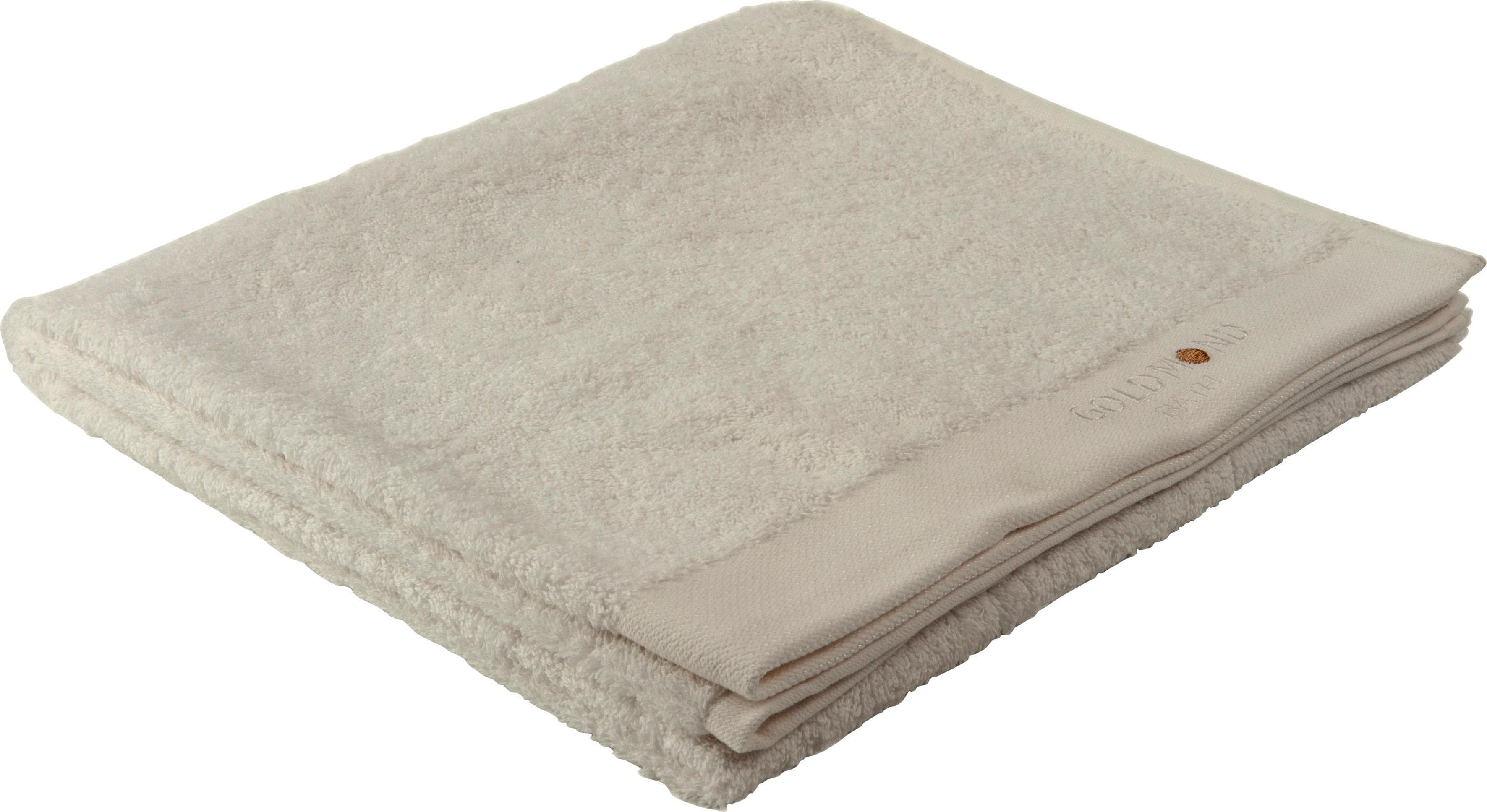 Gold-Line Duschtuch Casual Beige 100% Baumwolle Walkfrottier