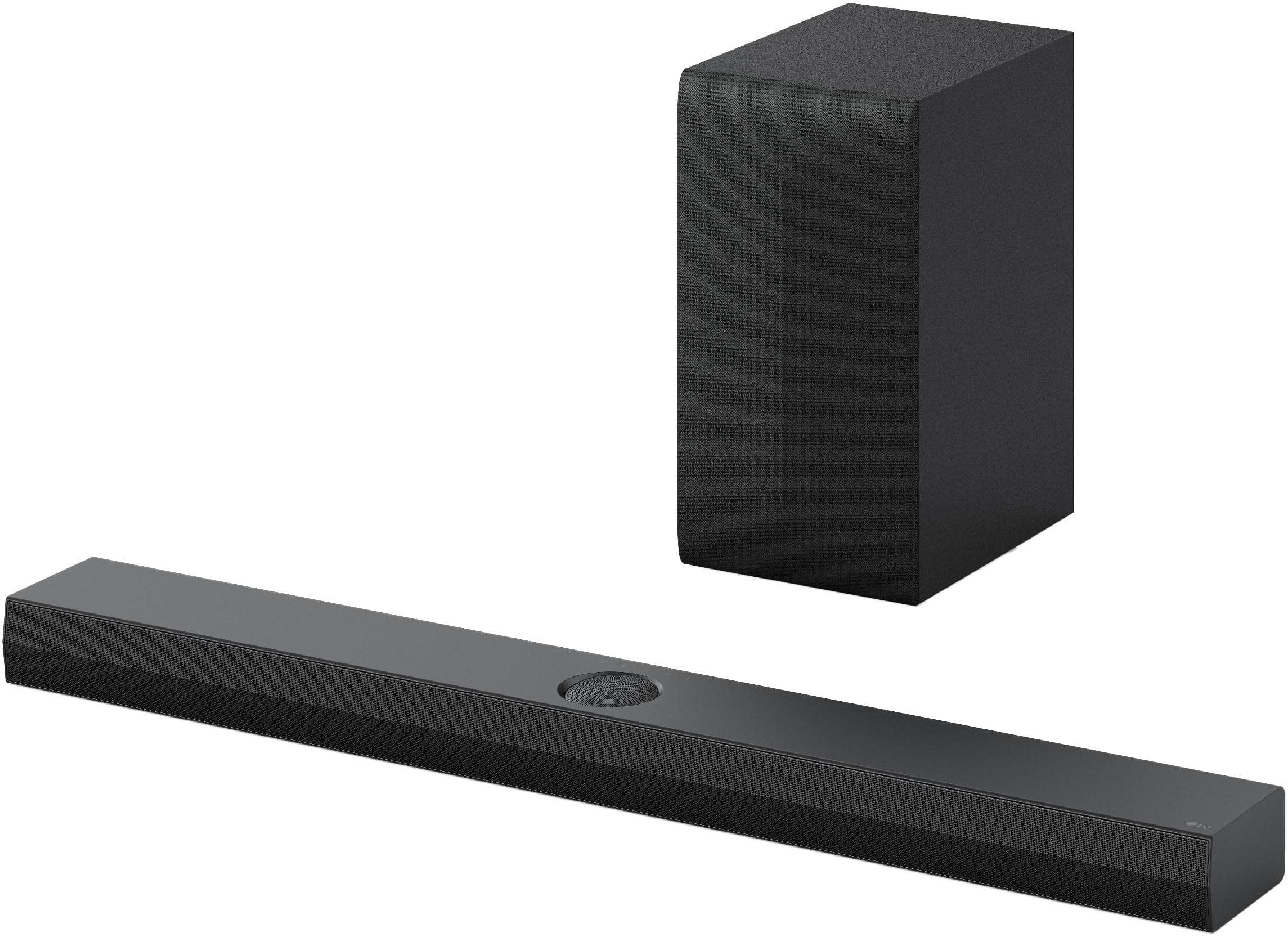 LG Soundbar DS70TY Schwarz 400W Dolby Atmos Kabelloser Subwoofer