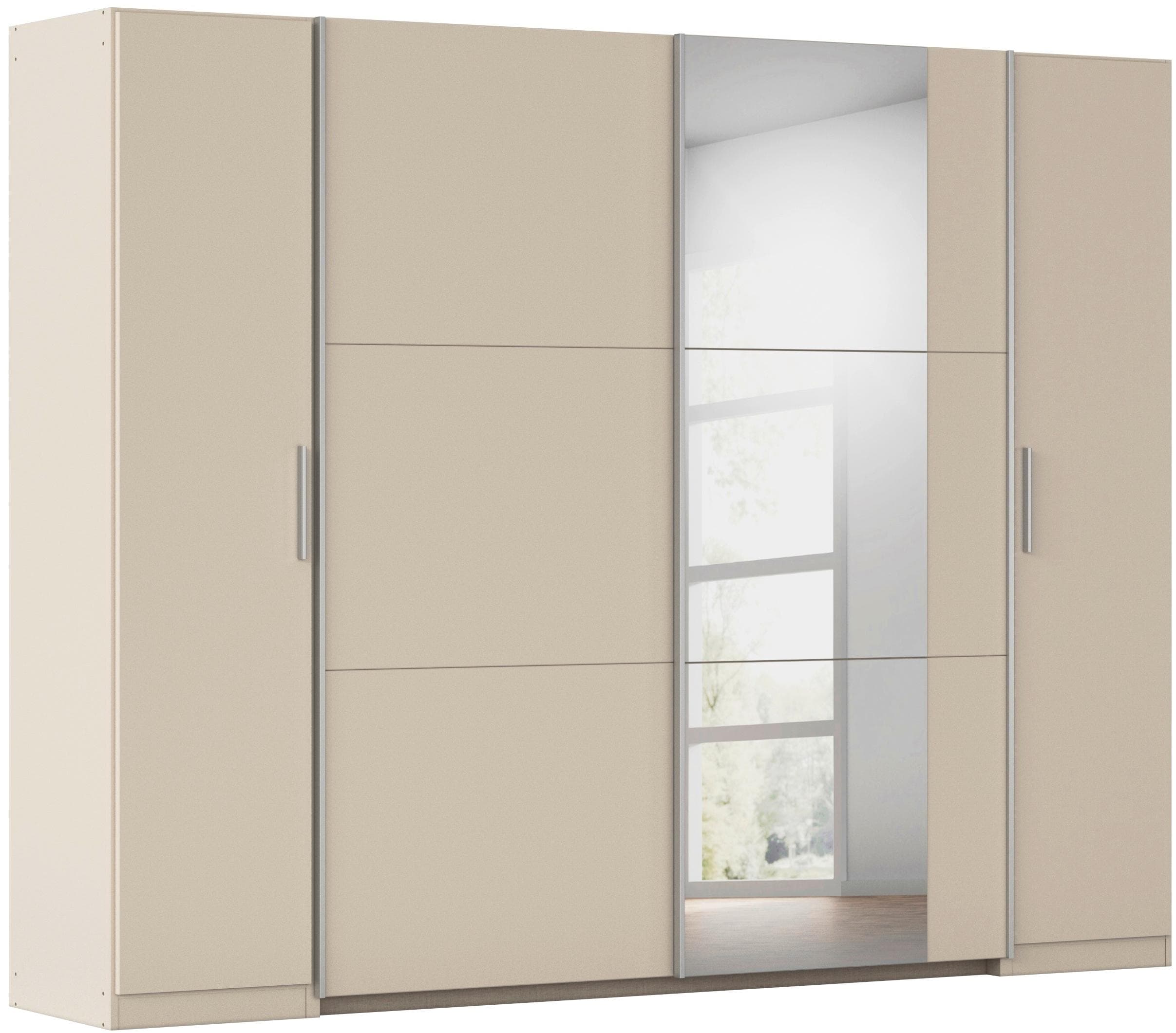 Schwebetürenschrank RAUCH Champagner Kleiderschrank