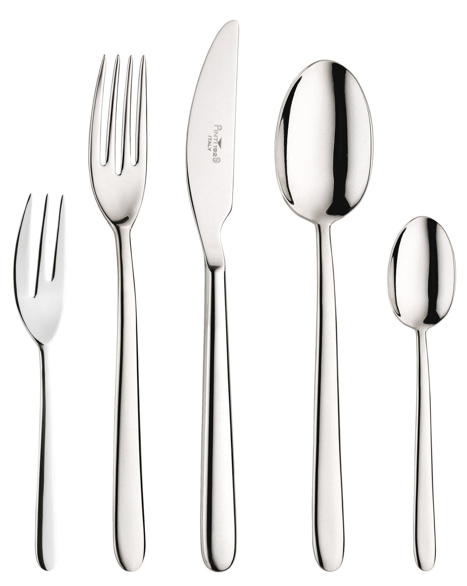 PINTINOX Besteck-Set Privileg 30-tlg. silberfarben Edelstahl 18/10