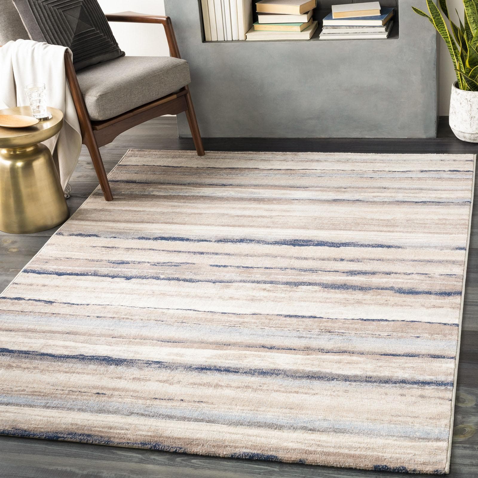 Livabliss Teppich DUSEL Rechteckig Beige
