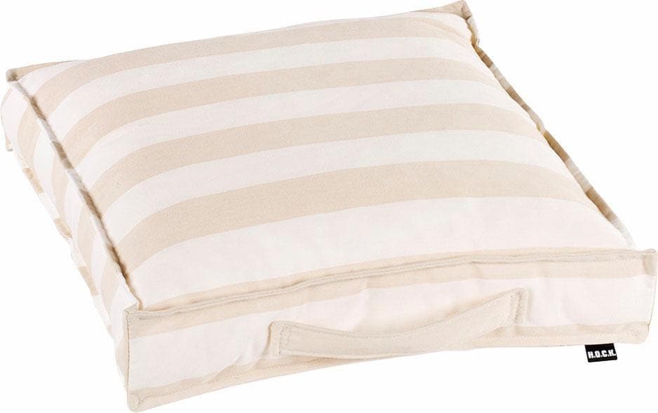 H.O.C.K. Sitzkissen Classic Streifen Outdoor Beige