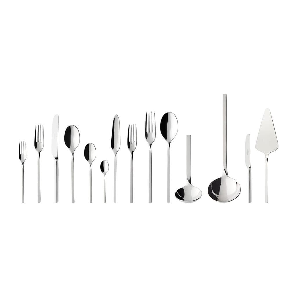 Villeroy & Boch NewWave Besteck-Set 113-tlg. Silber