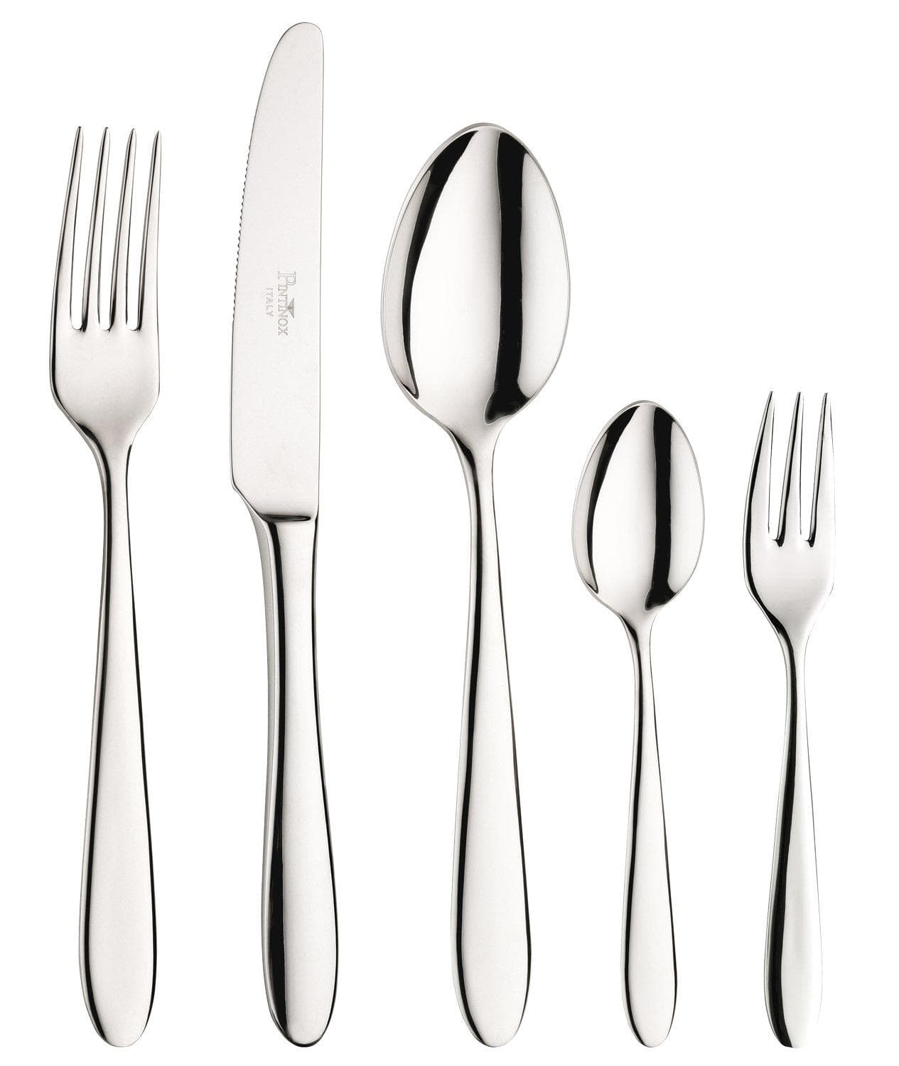PINTINOX Besteck-Set Ritz 30-tlg. silberfarben Edelstahl 18/10