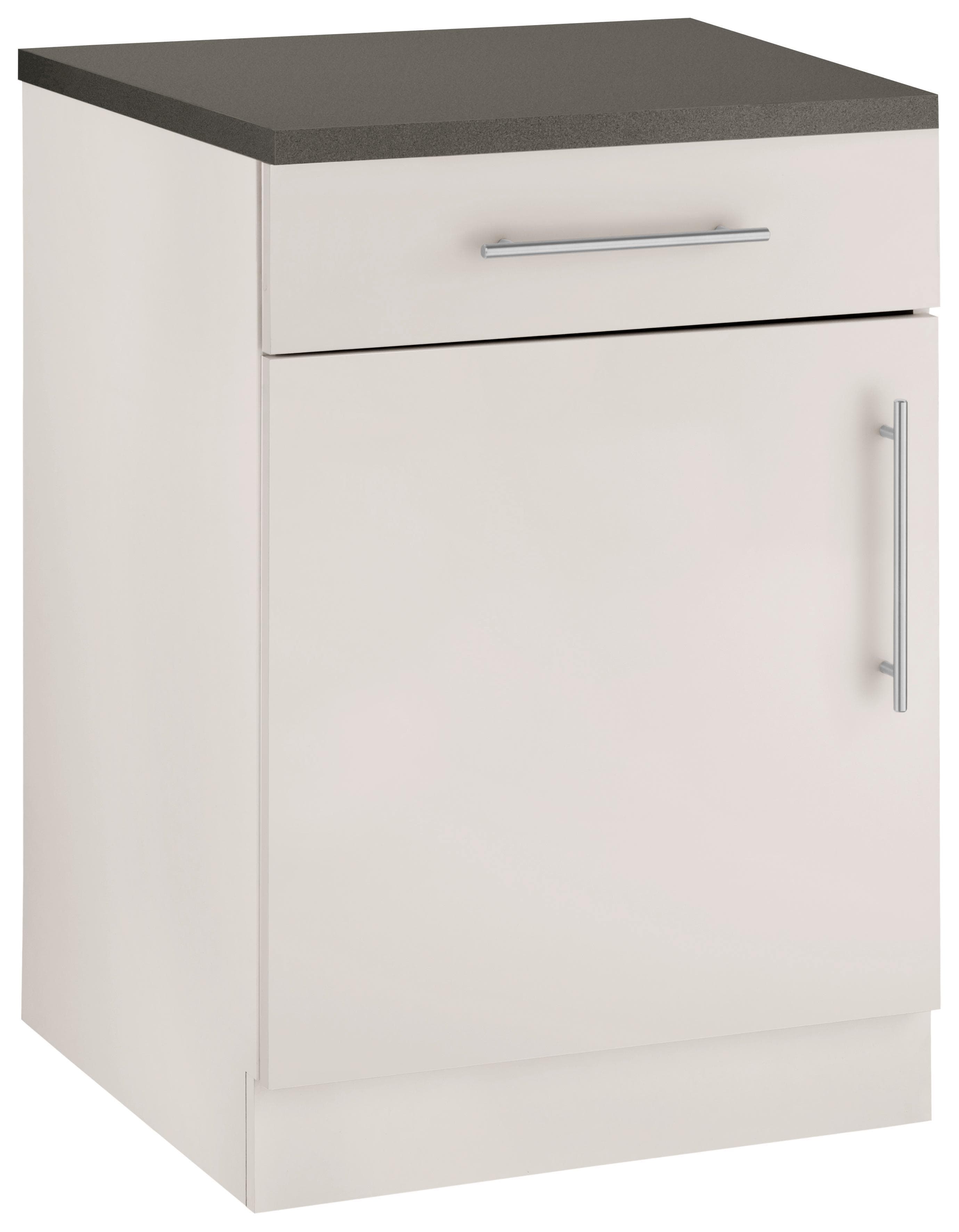 Wiho-Küchen Unterschrank Cali Beige Grau 60cm