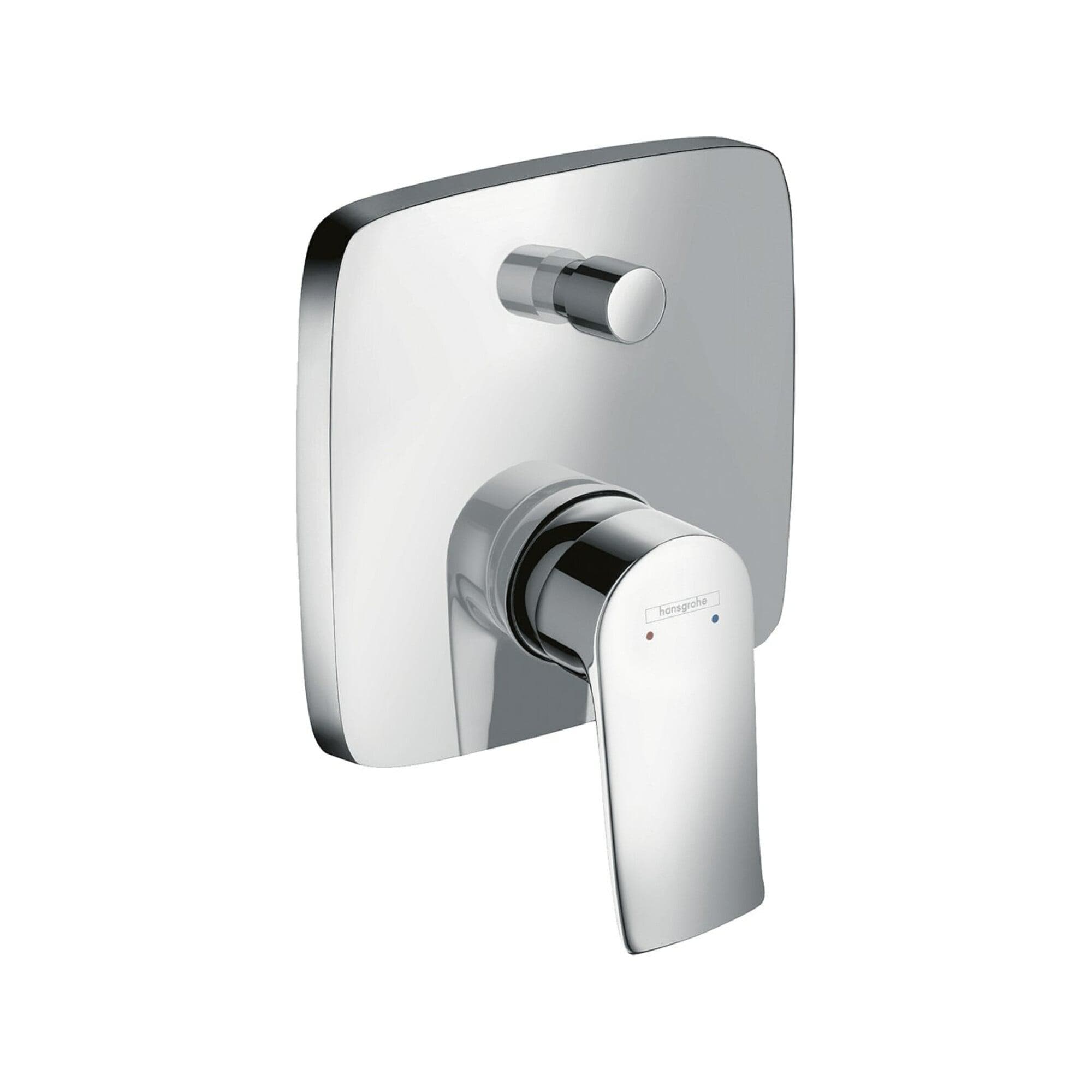 Hansgrohe Metris Wannen Armatur 31454000 Unterputz Armatur Chrom