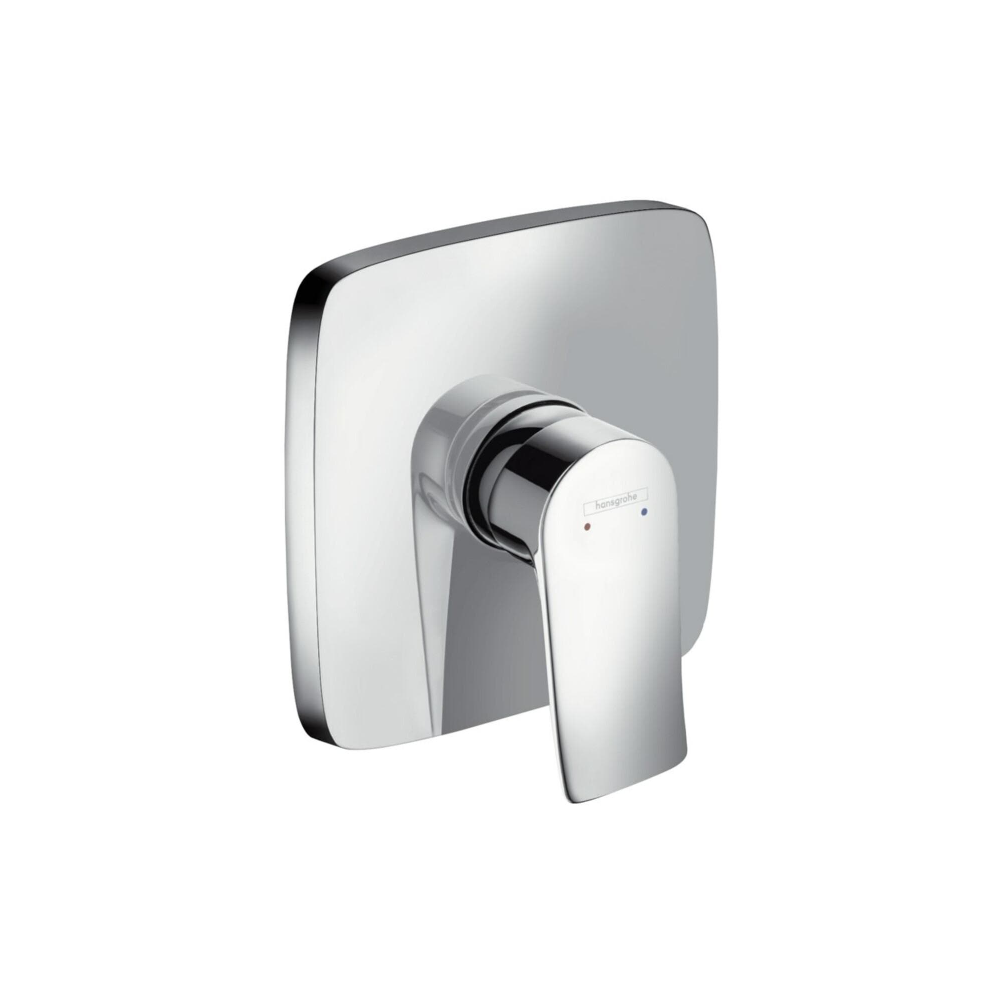 Hansgrohe Metris Brause Armatur 31456000 Unterputz Chrom