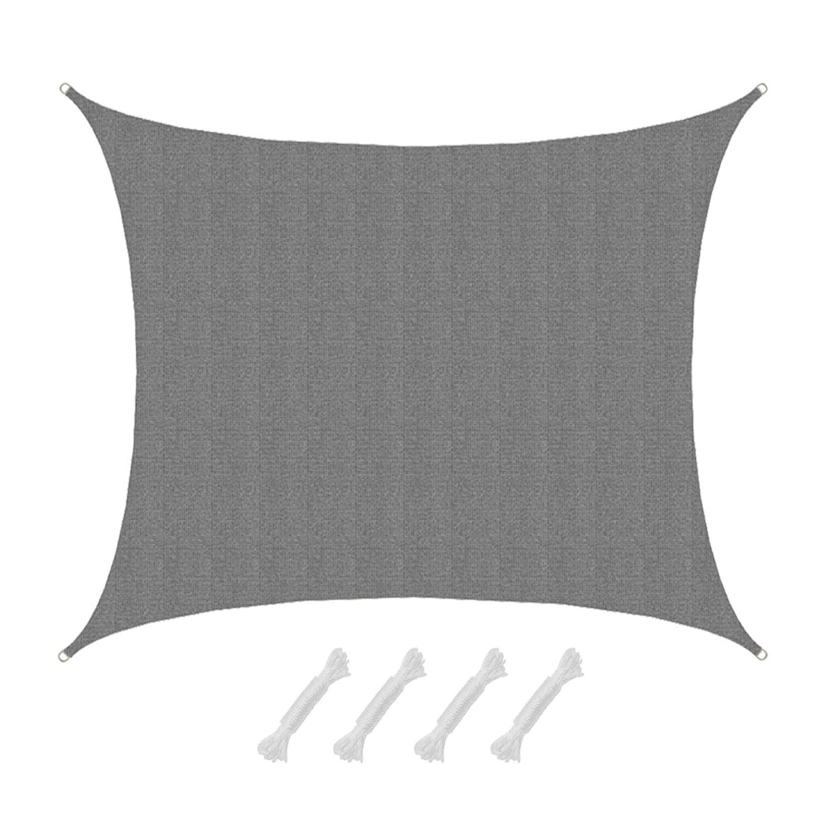 AMANKA UV Sonnensegel Wasserdurchlässig 6x5 - Rechteckig - Sonnenschutz Garten Terrasse
