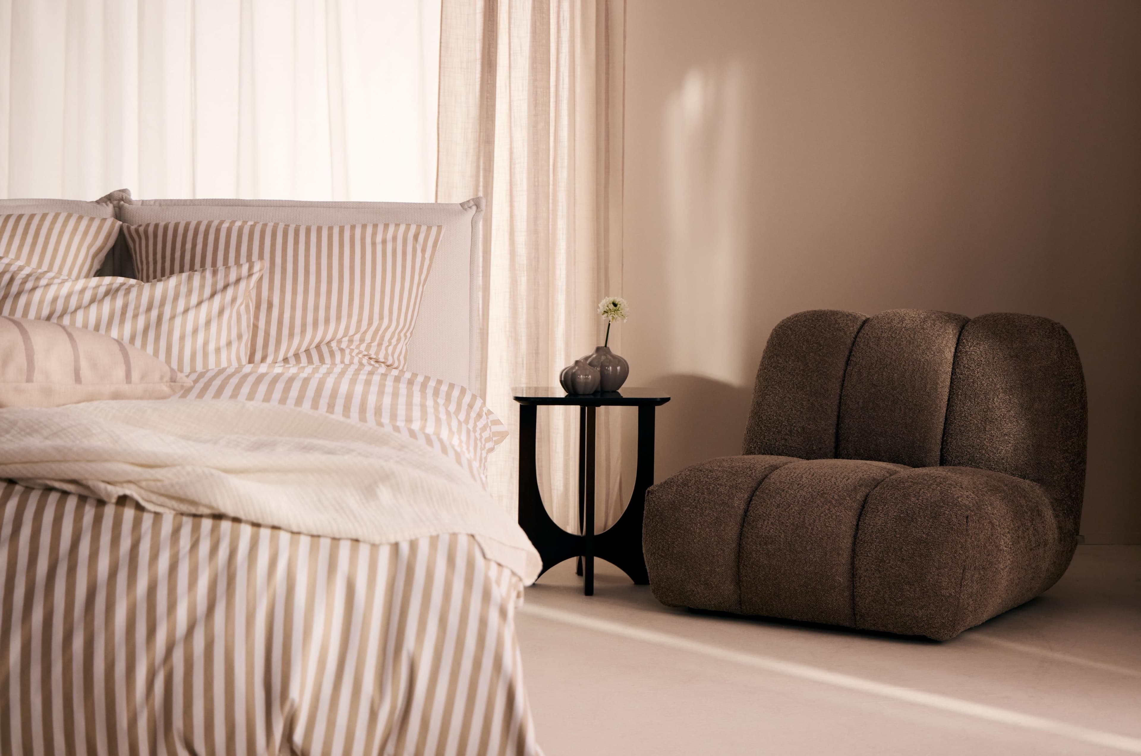LeGer Home by Lena Gercke Boxbett ERIK mit Matratze creme