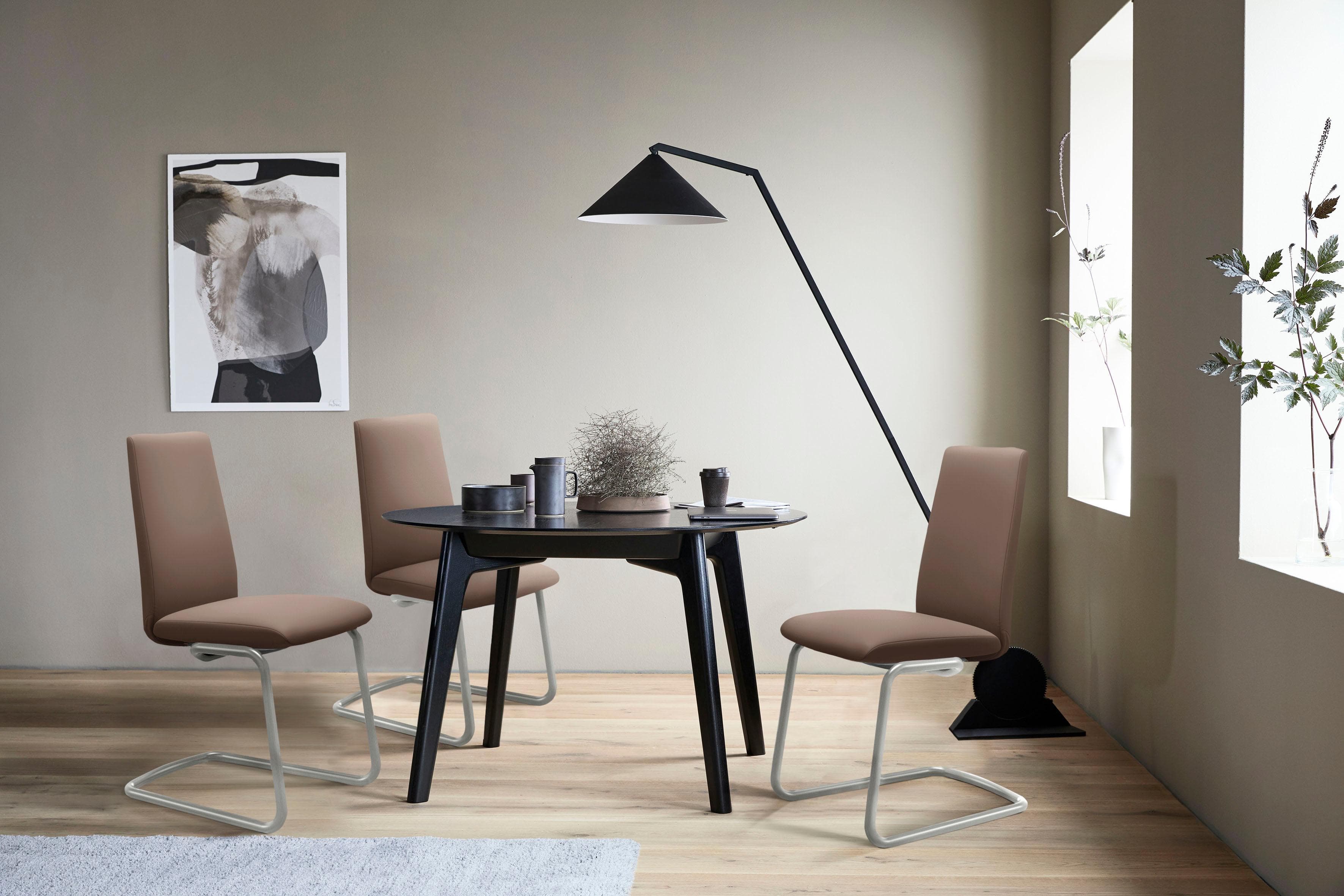 Polsterstuhl STRESSLESS "Laurel" Braun Leder BATICK