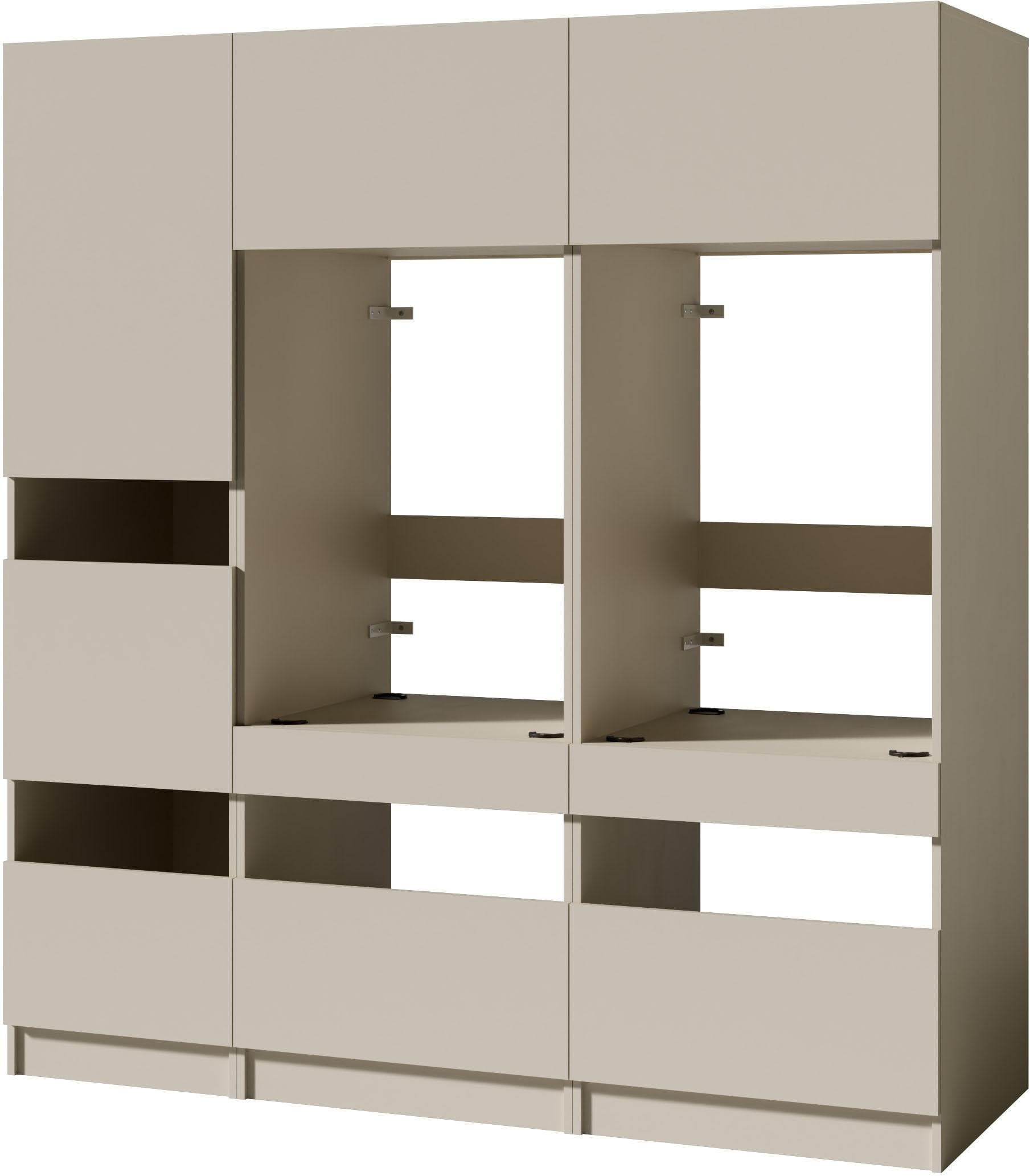 Balculina Mehrzweckschrank-Set BASIC Kaschmirfarben FSC-zertifiziert