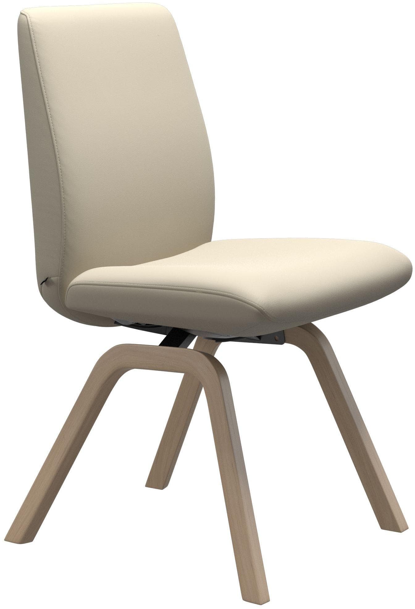 Stressless Laurel Low Back Stuhl Walnuss Leder