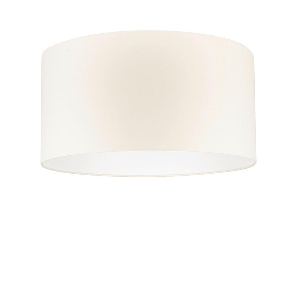 Leuchtenschirm Chints Creme Weiß