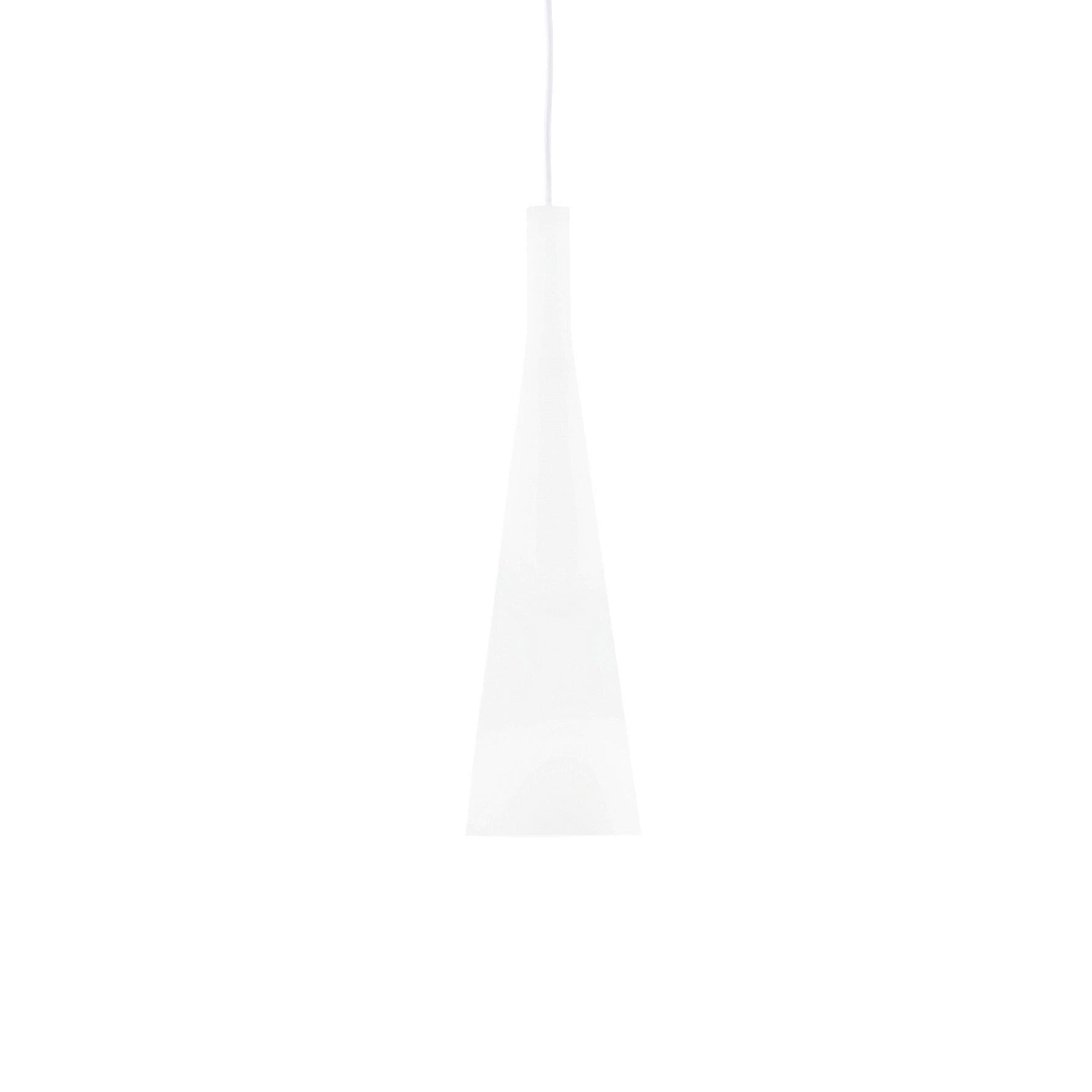 Ideal Lux Hängeleuchte Milk Weiß max. 60 Watt