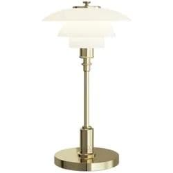 Louis Poulsen PH 1/1 Portable Tischleuchte Messing Metallisiert