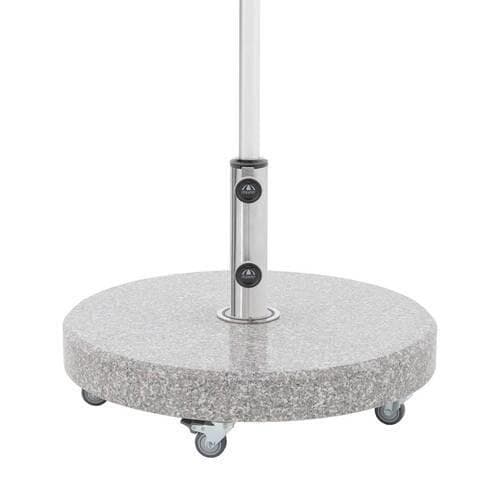 Doppler Sonnenschirmständer Expert Click it Grau