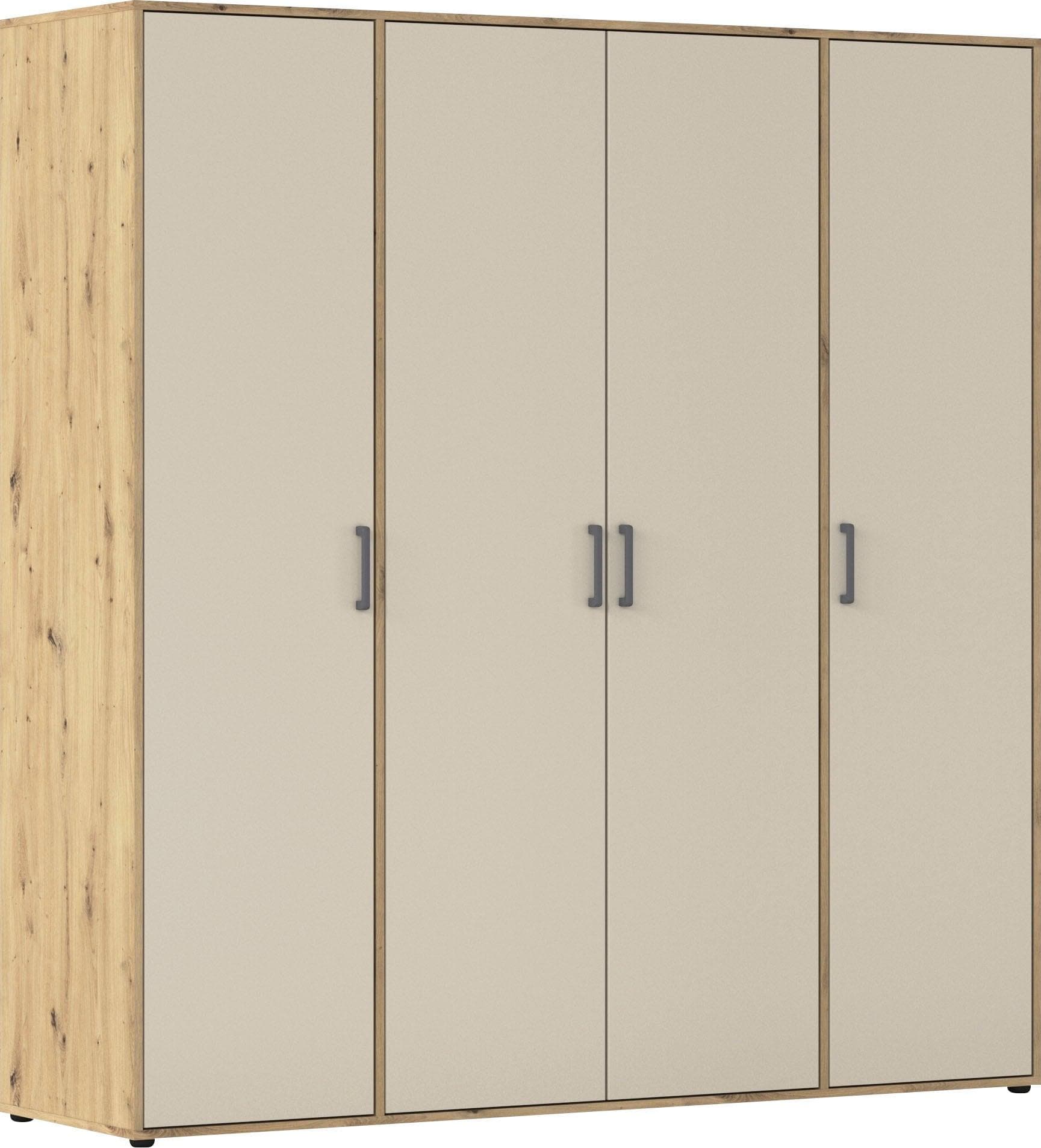 Kleiderschrank RAUCH Voyager Otto's Choice Garderobe Wäscheschrank TOPSELLER Schlafzimmer Beige