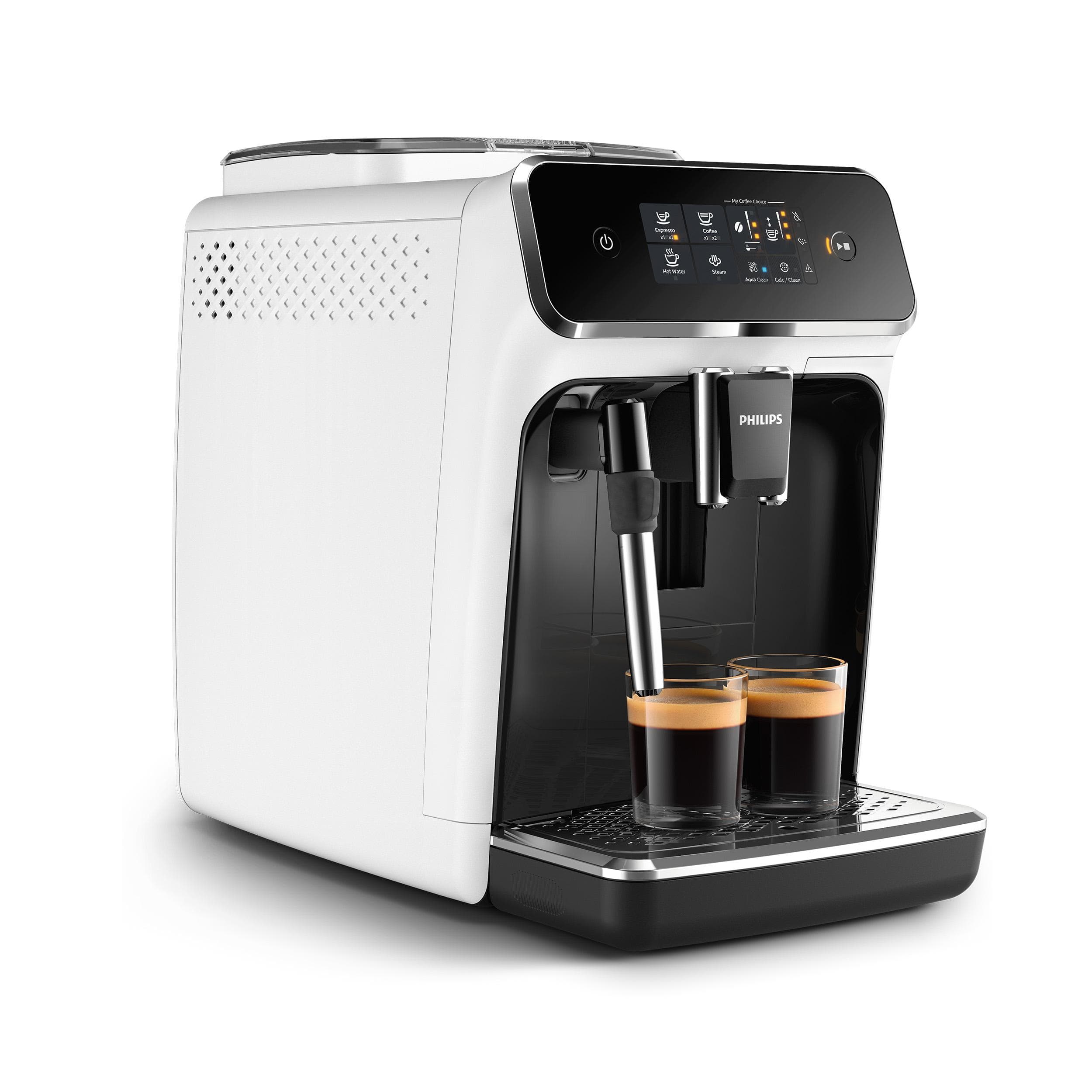 Philips Kaffeevollautomat EP2220/10 Schwarz-Weiß