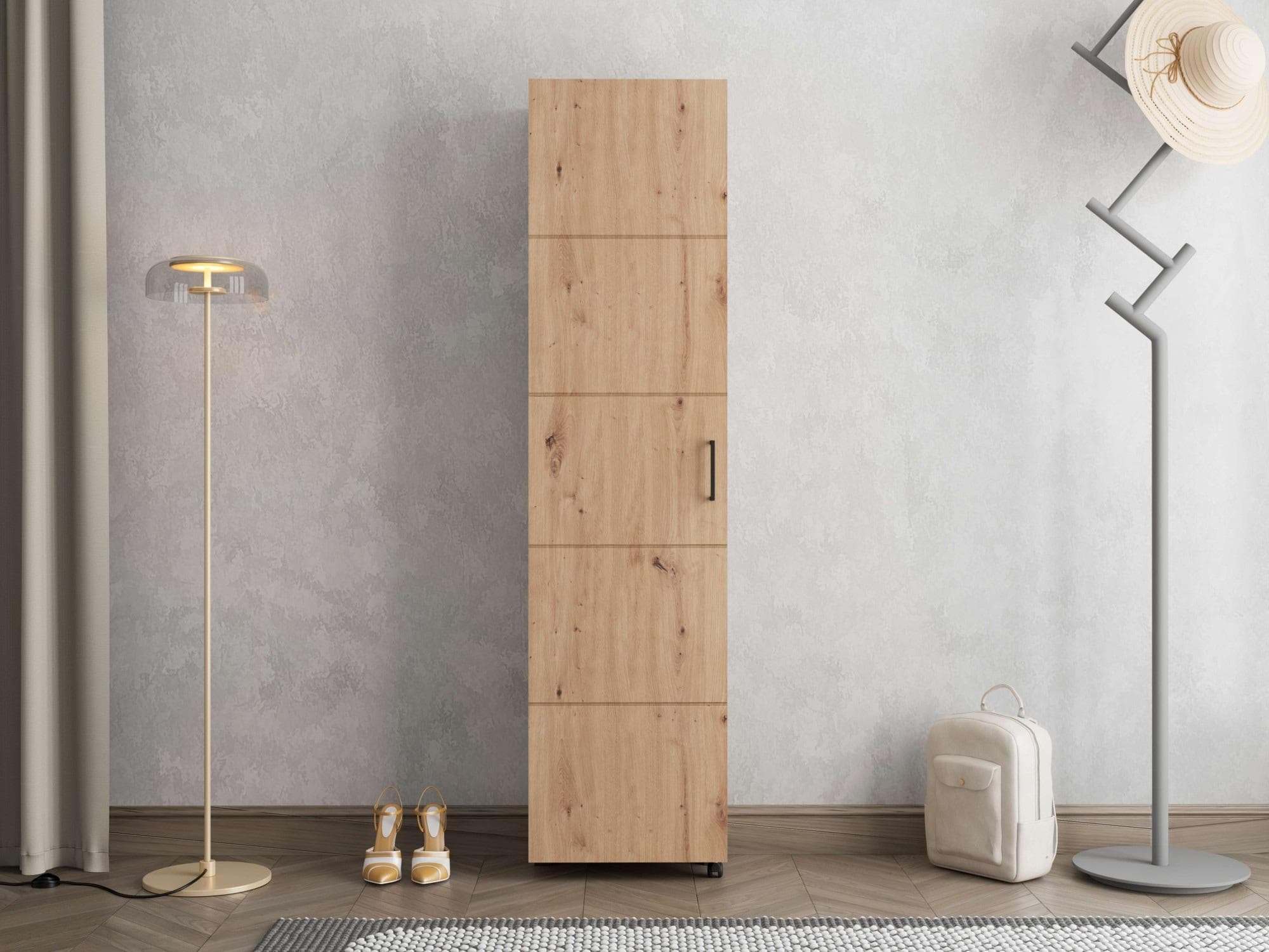 Home Affaire Schuhschrank Islay Artisan Eiche Modern