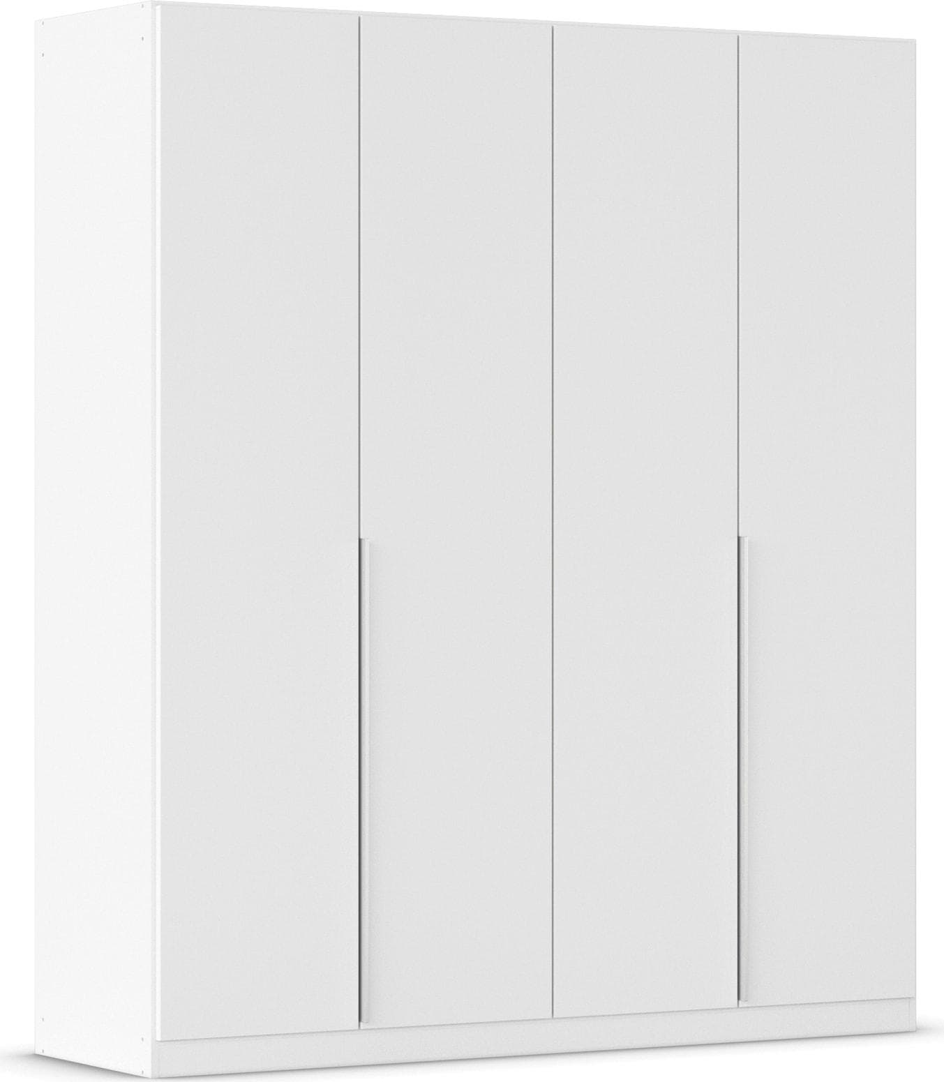 OTTO HOME Drehtürenschrank AGORDO Weiß Moderner Kleiderschrank