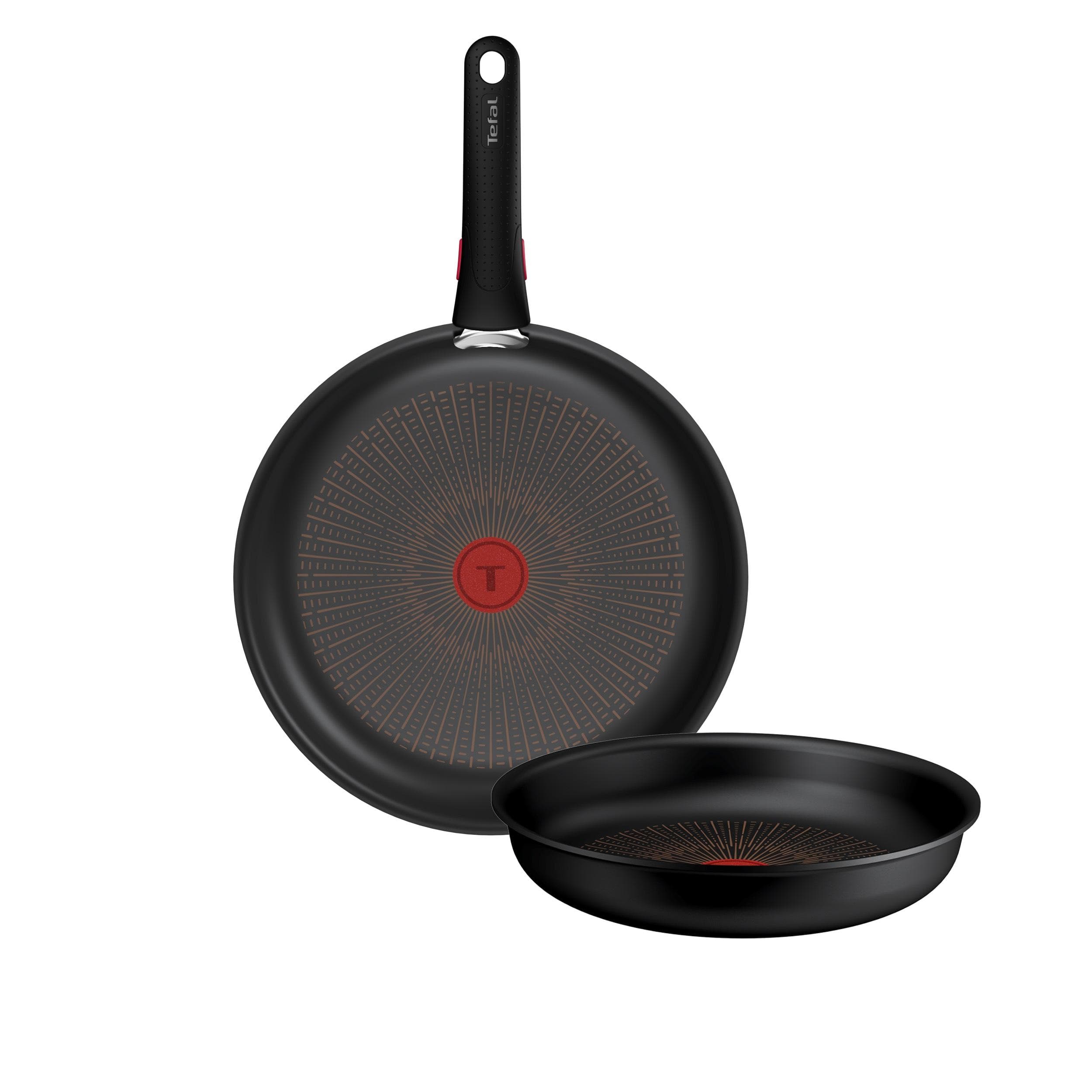 Tefal Ingenio Excellence Fusion Pfannen-Set Schwarz mit abnehmbarem Griff