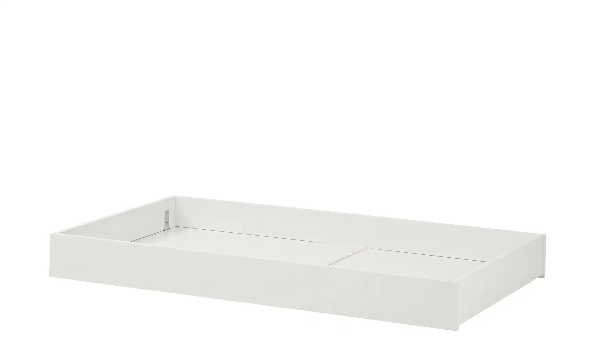 PAIDI Bettschubkasten Little Snu Weiß Modern