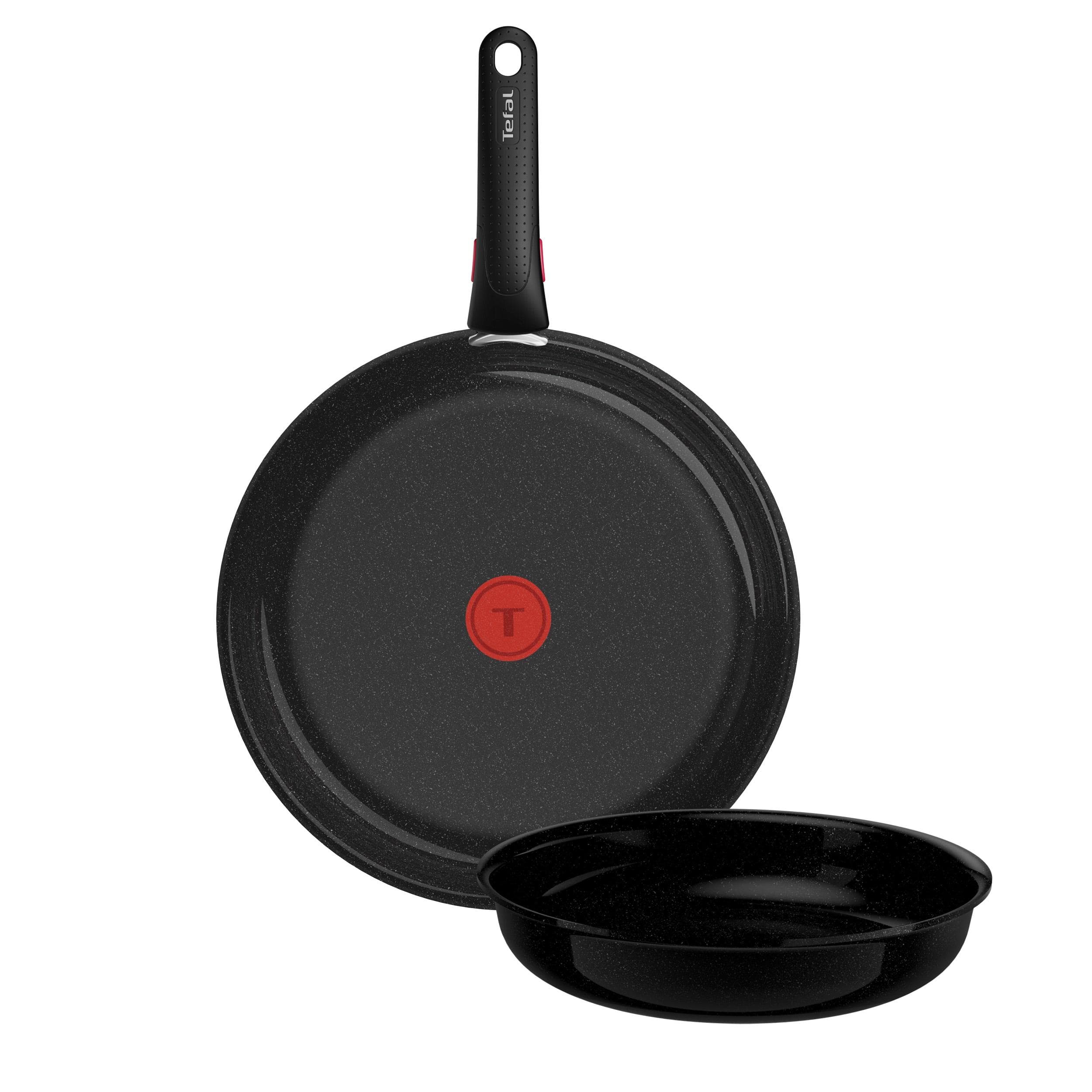 Tefal Ingenio Excellence Keramik Pfannen-Set Schwarz mit abnehmbarem Griff