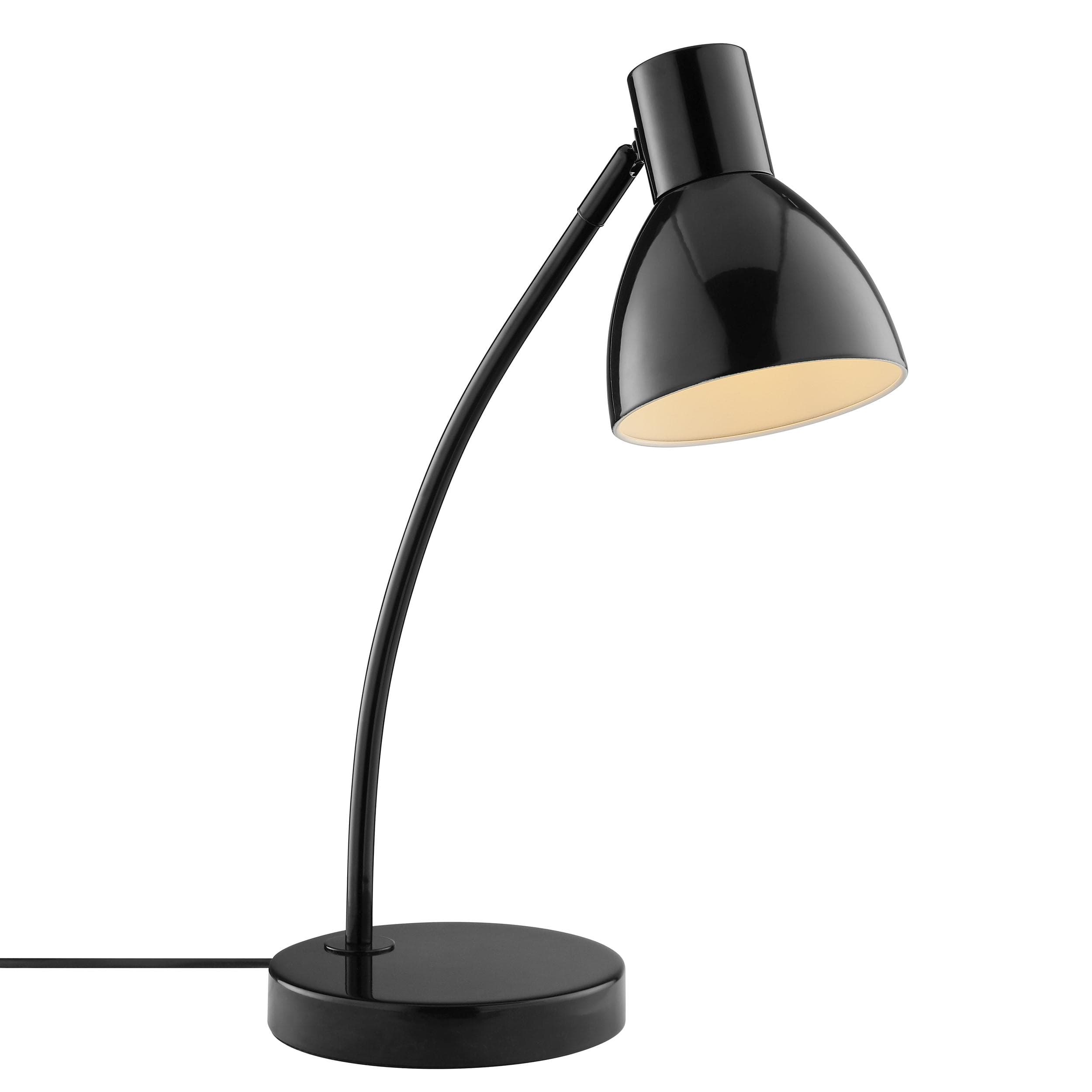BRILLIANT Tischleuchte Jerry schwarz 42 cm