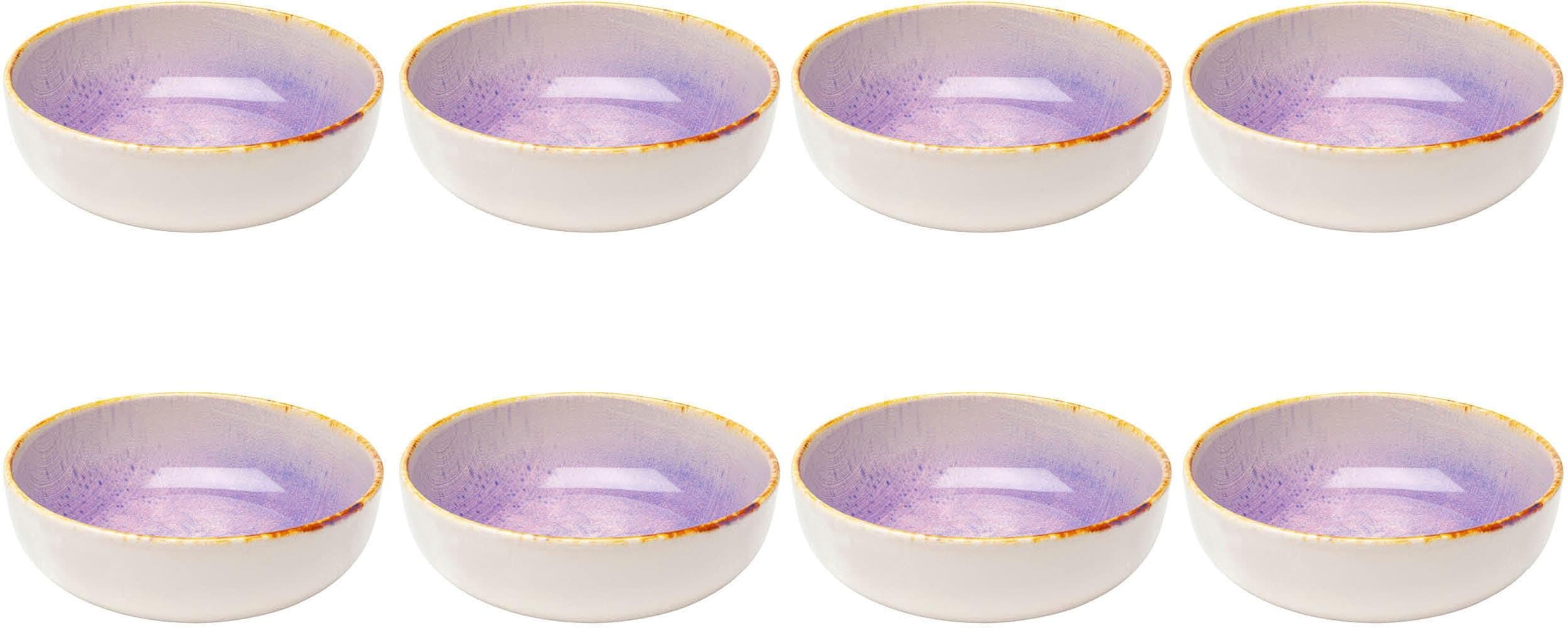 KARE DESIGN Schüssel Violett Steingut