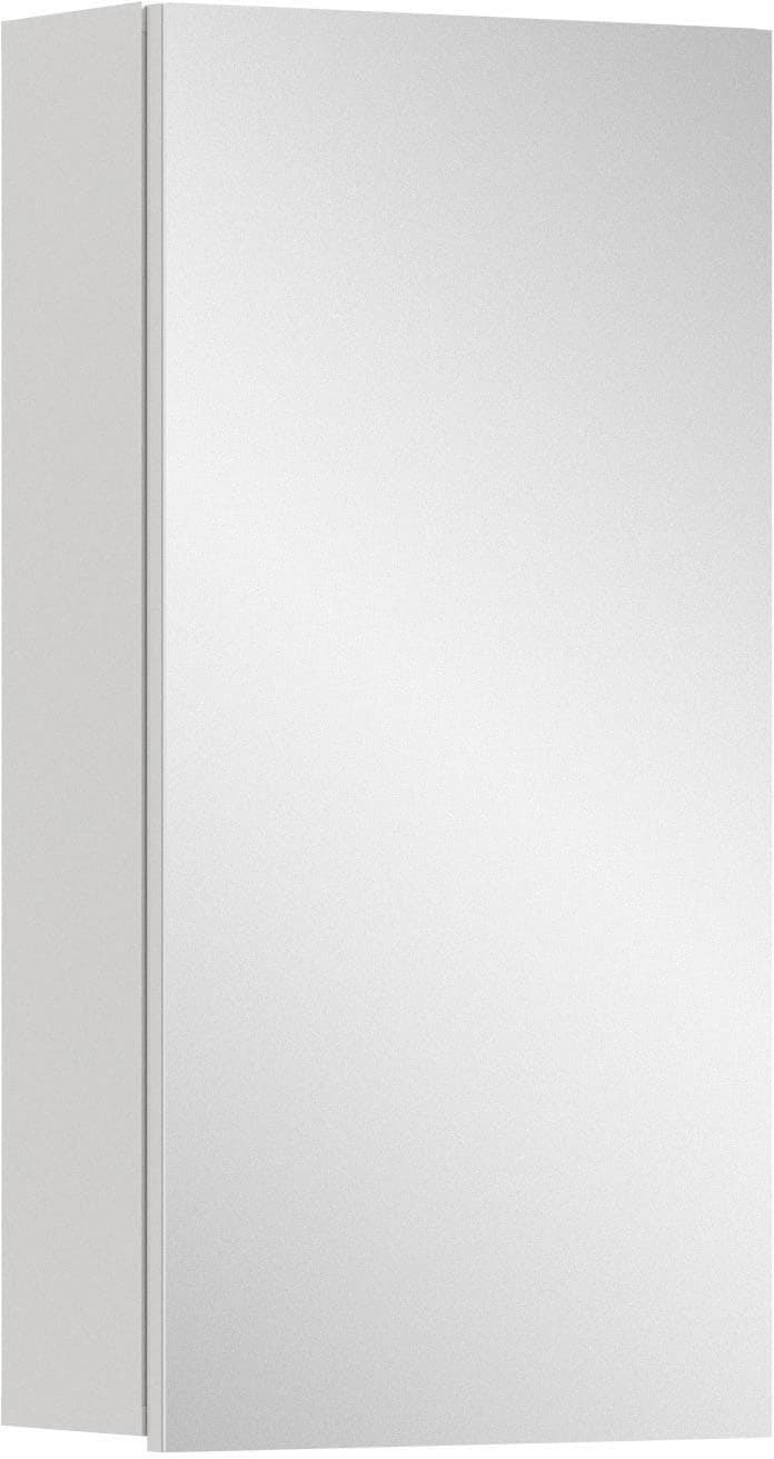Welltime Spiegelschrank BIEL TOPSELLER 38 cm 1 Tür 2 Einlegeböden 3 Fächer