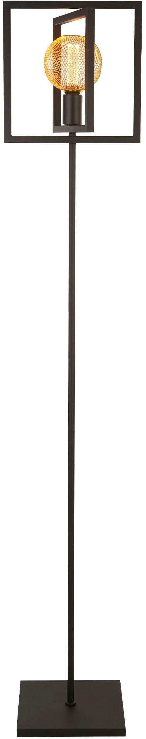 Stehlampe Squares Schwarz