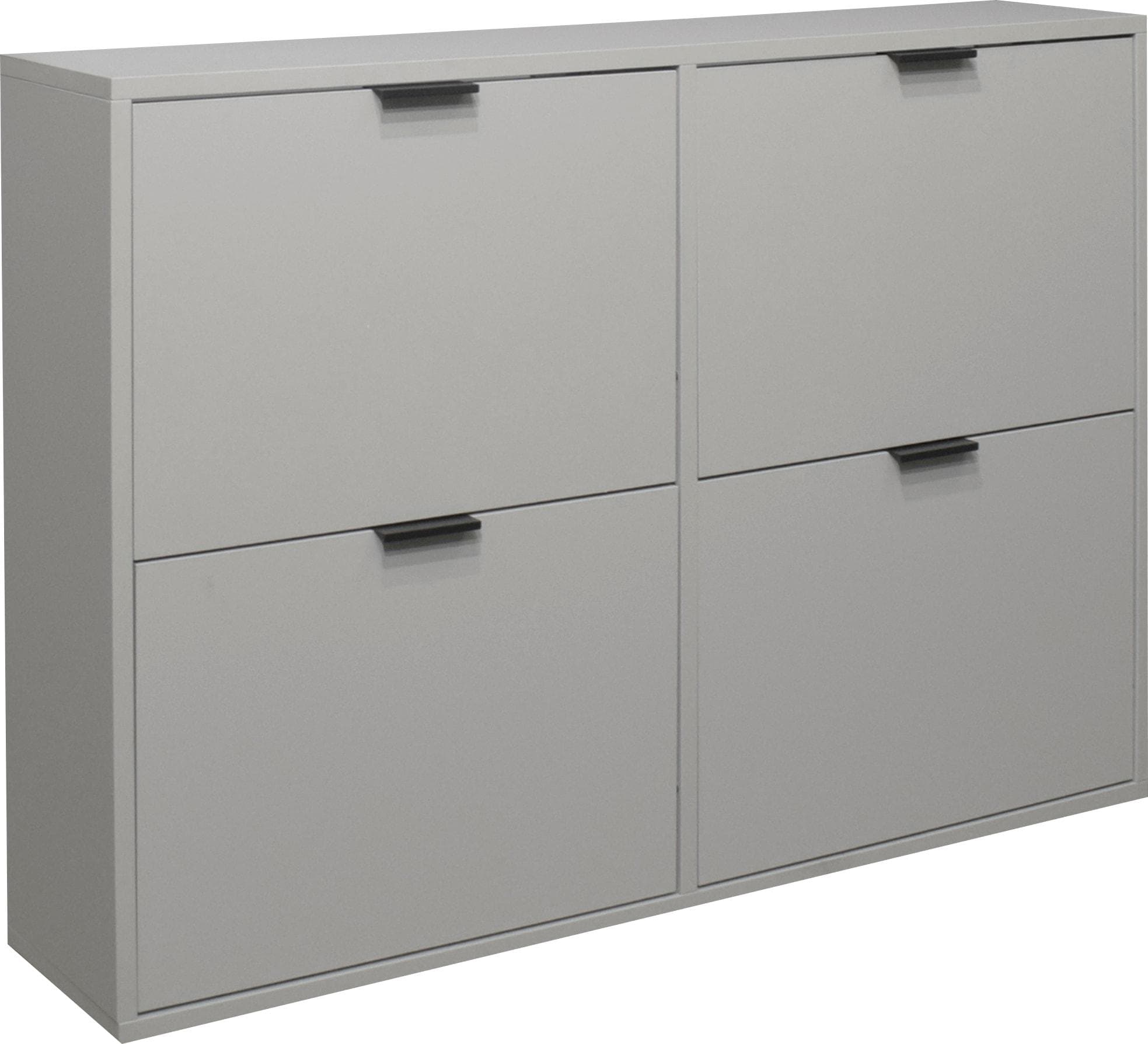 Schuhschrank MÄUSBACHER Bonnie TOPSELLER Kreidegrau Matt