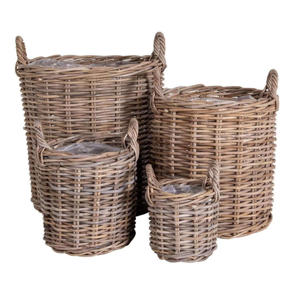 Korbset Caor Baskets Braun 4er Set