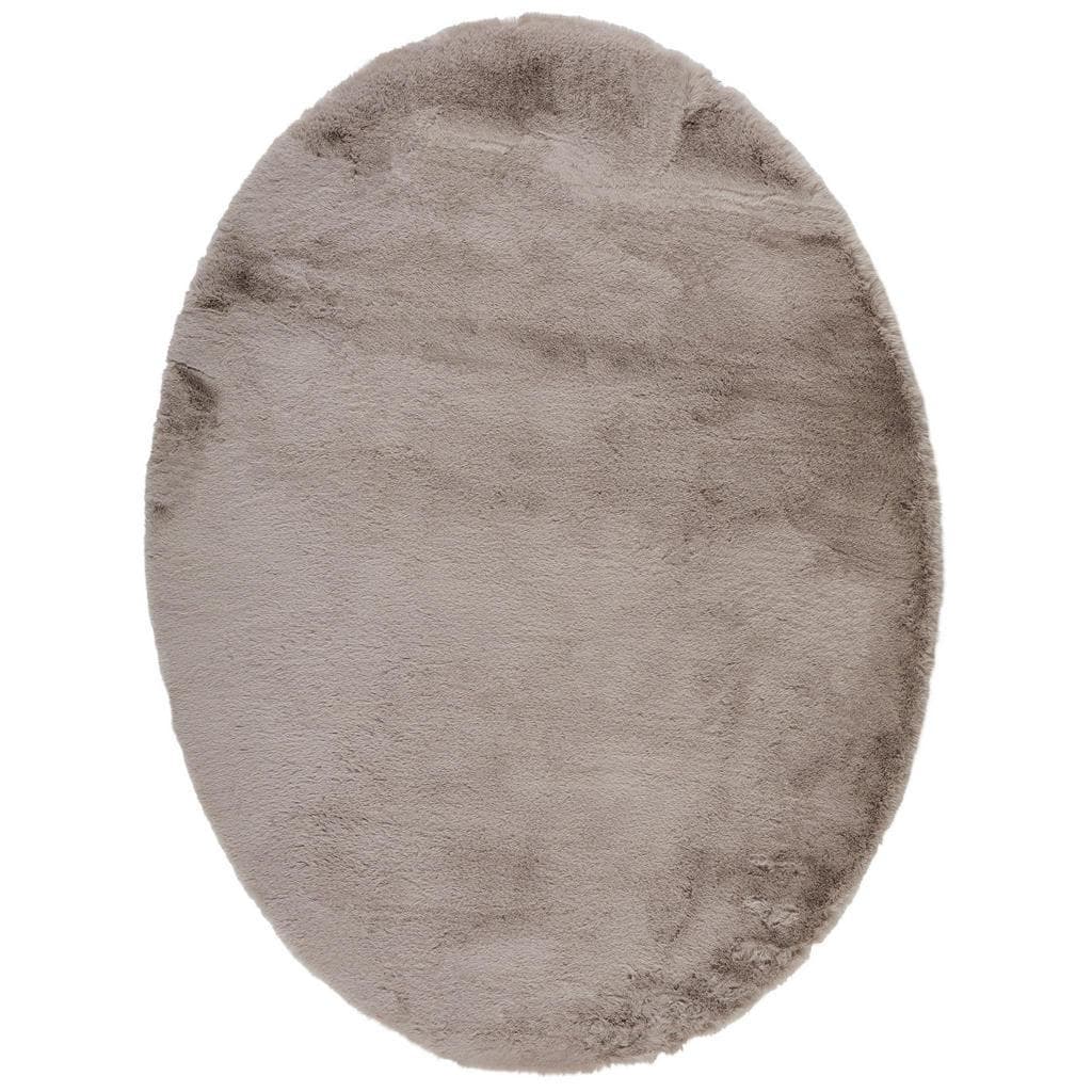 Novel Hochflorteppich Taupe Oeko-Tex® Standard 100