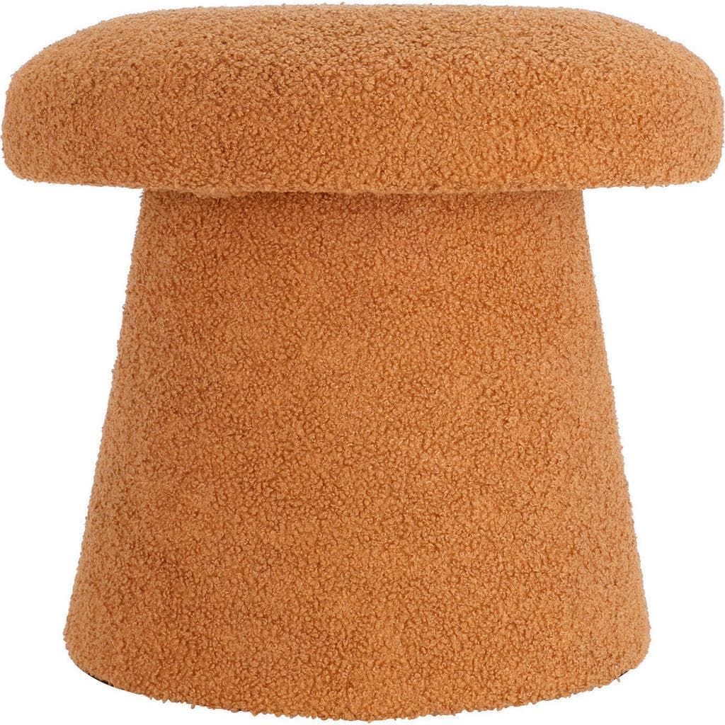 Hocker Braun Kunststoff Rund Wohnzimmer