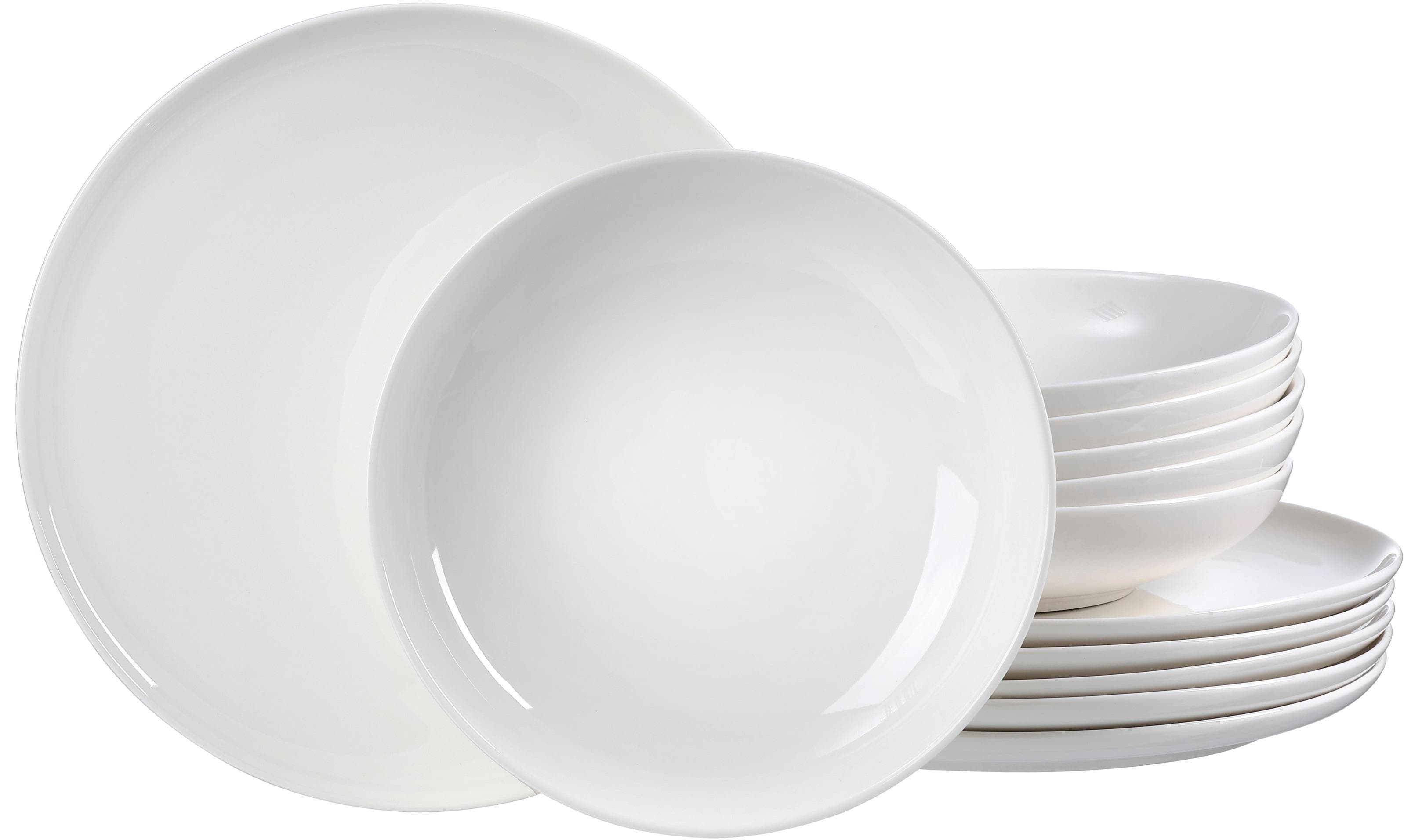 Ritzenhoff & Breker Skagen Tafelservice 12-teilig Weiß